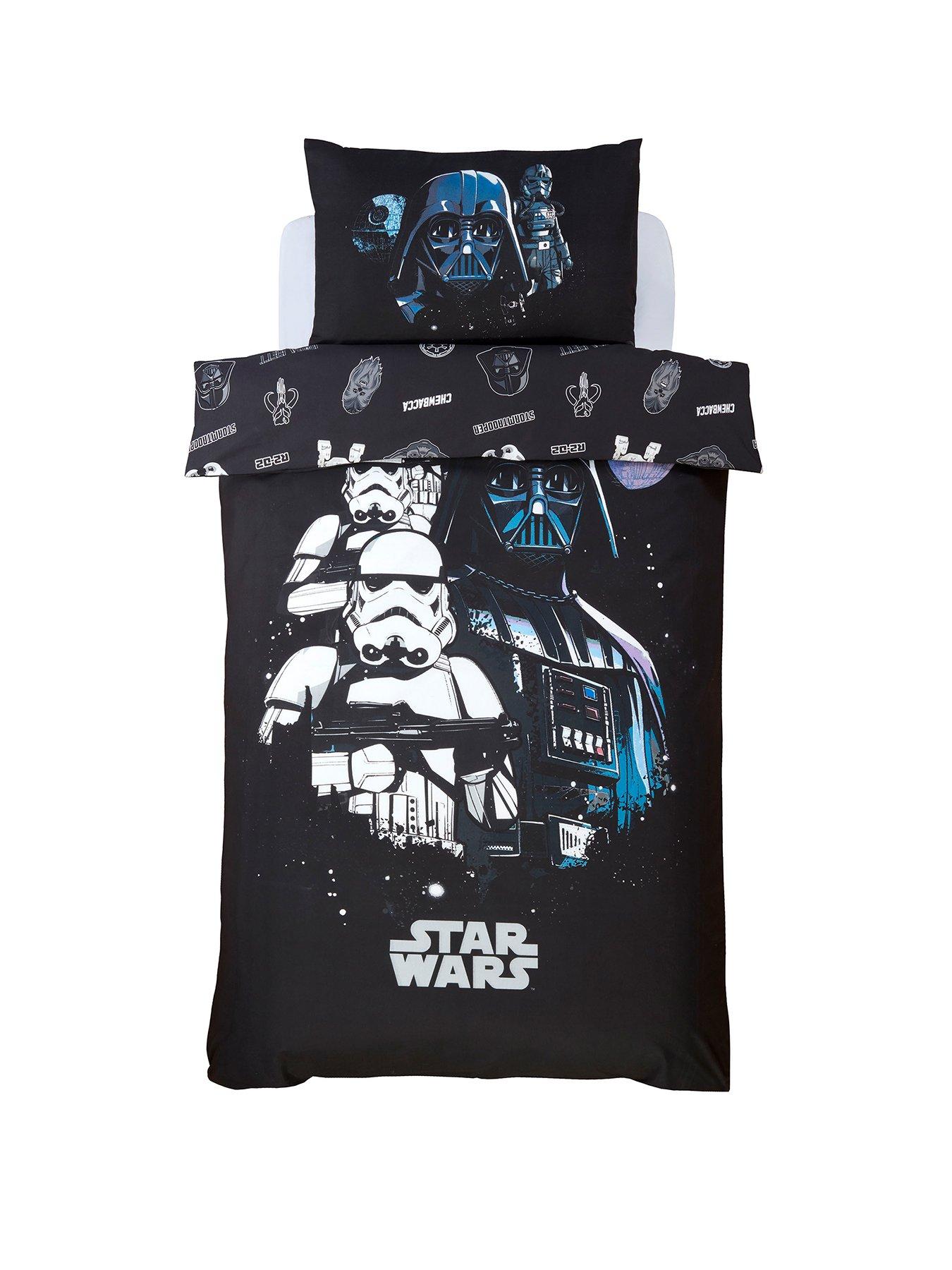  image of star-wars-dark-side-single-duvet-cover-set