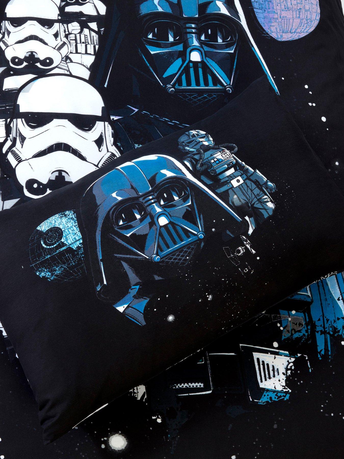  image of star-wars-dark-side-single-duvet-cover-set