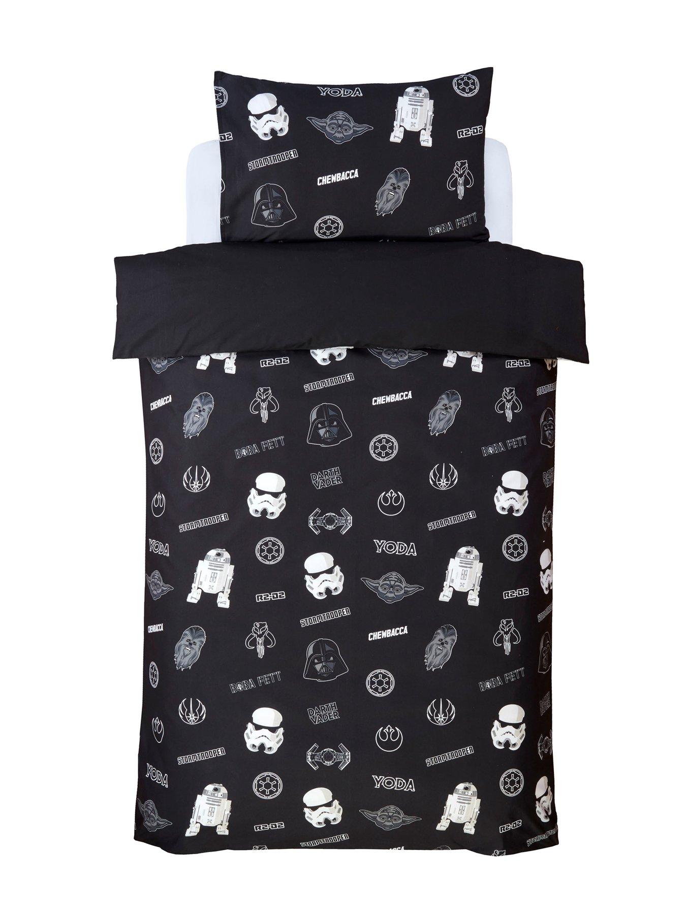  image of star-wars-dark-side-single-duvet-cover-set