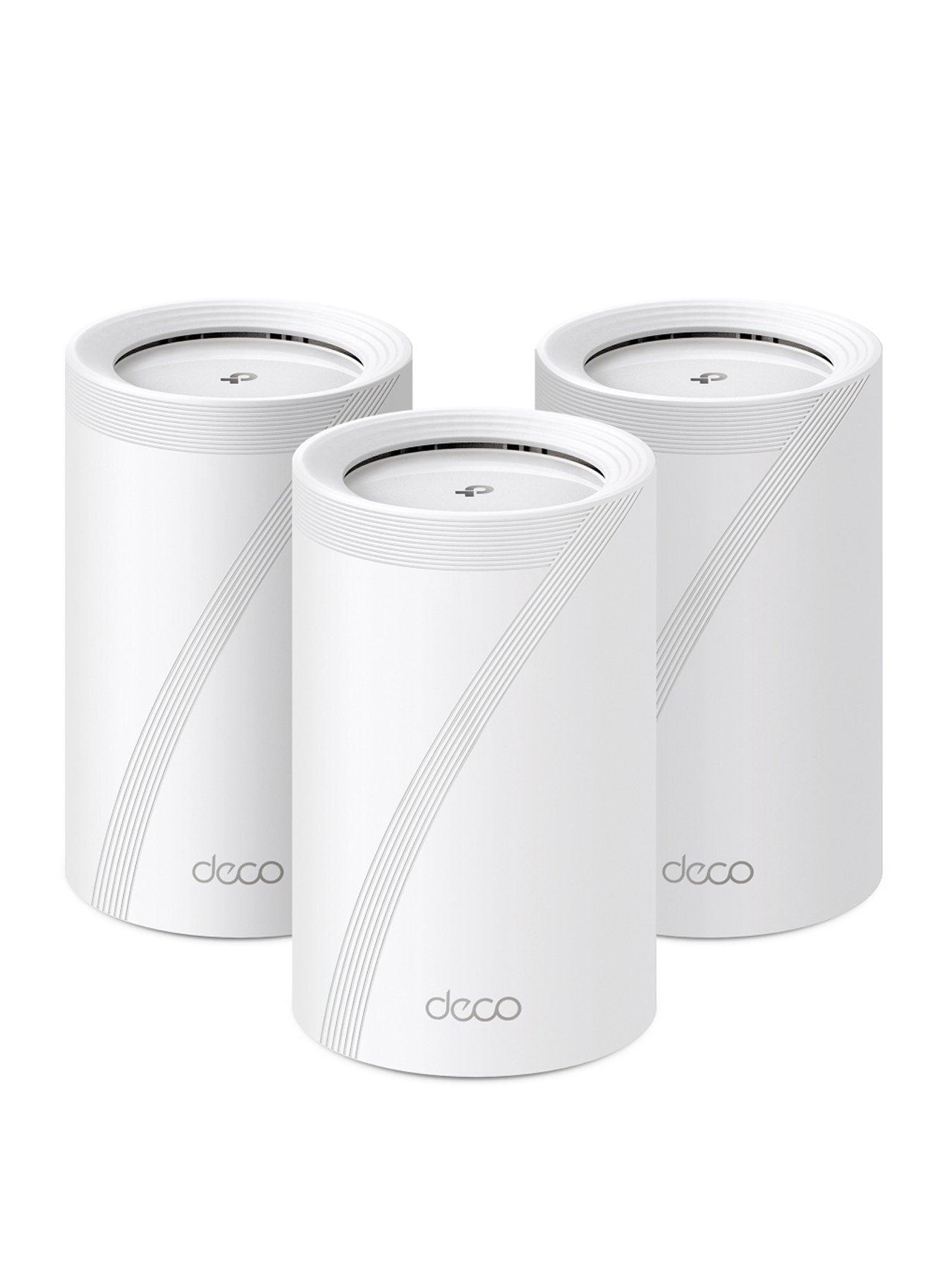 TP Link TP-Link Deco BE65 3-Pack Wi-Fi 7 Whole Home Wi-Fi Solution