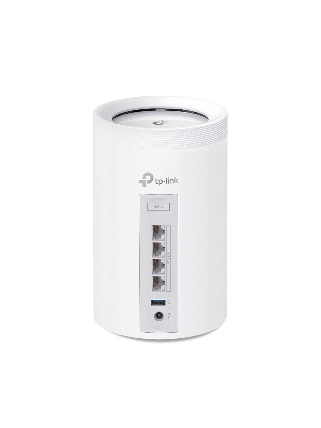 Image 4 of 8 of TP Link TP-Link Deco BE65 3-Pack Wi-Fi 7 Whole Home Wi-Fi Solution
