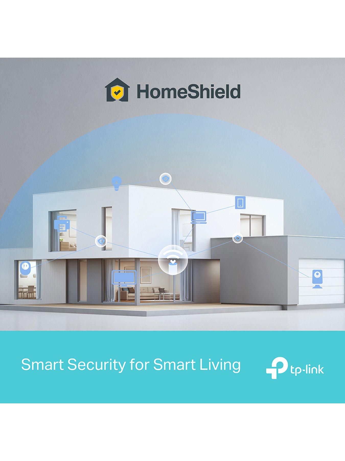 Image 6 of 7 of TP Link Deco BE65 (3-pack) 9.3Gbps Wi-Fi 7 Tri-Band Mesh Kit, Parental Controls, AI-Driven Wi-Fi, 4x 2.5G pt