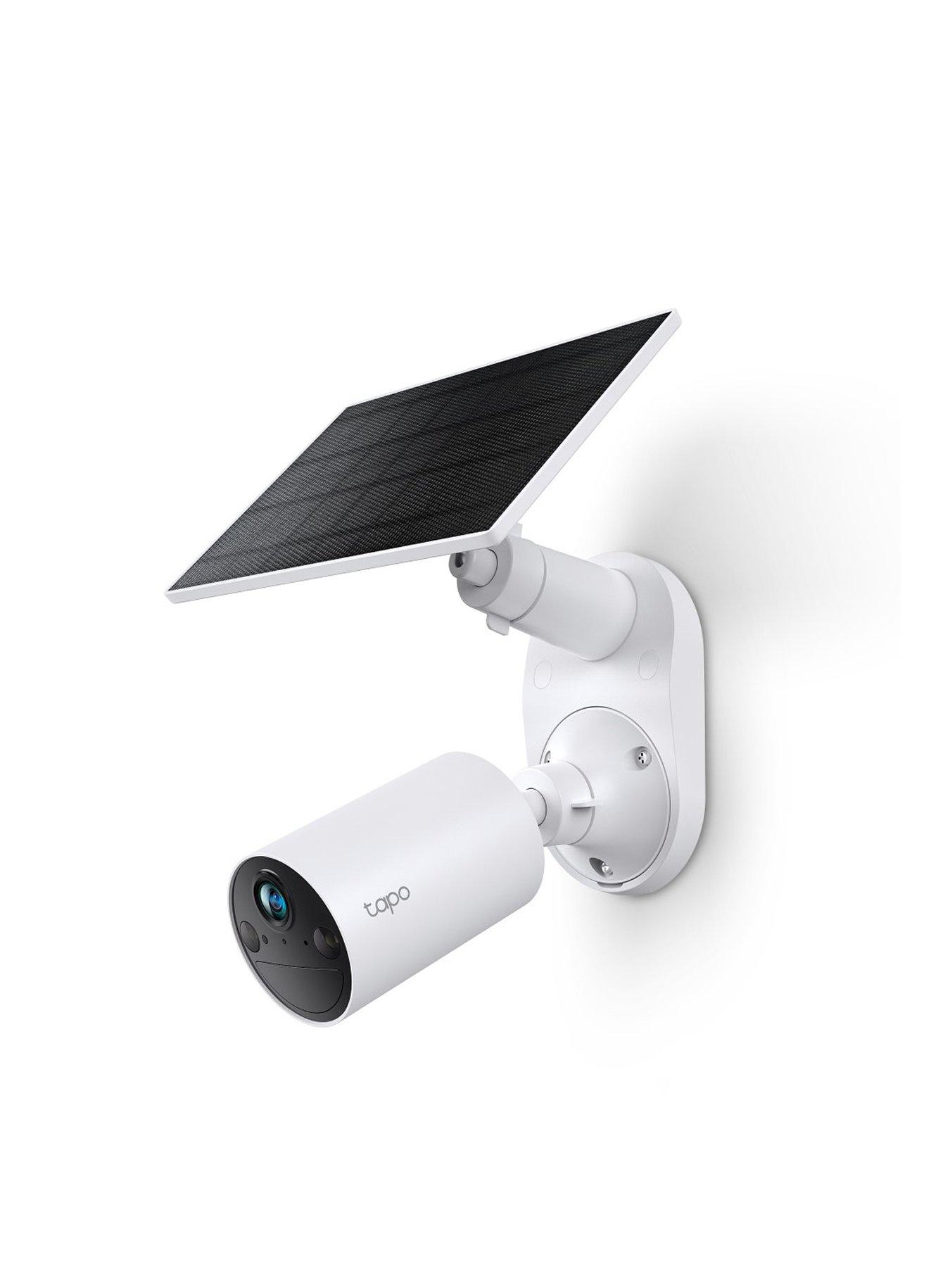 TP Link Tapo C410 KIT 2K 3MP Solarpowered Outdoor Security Camera, Colour Night Vision, No Monthly Fee