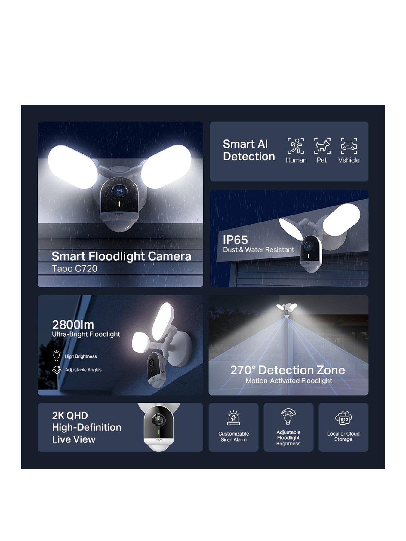  image of tp-link-tp-link-tapo-c720-outdoor-floodlight-cam-installation-required