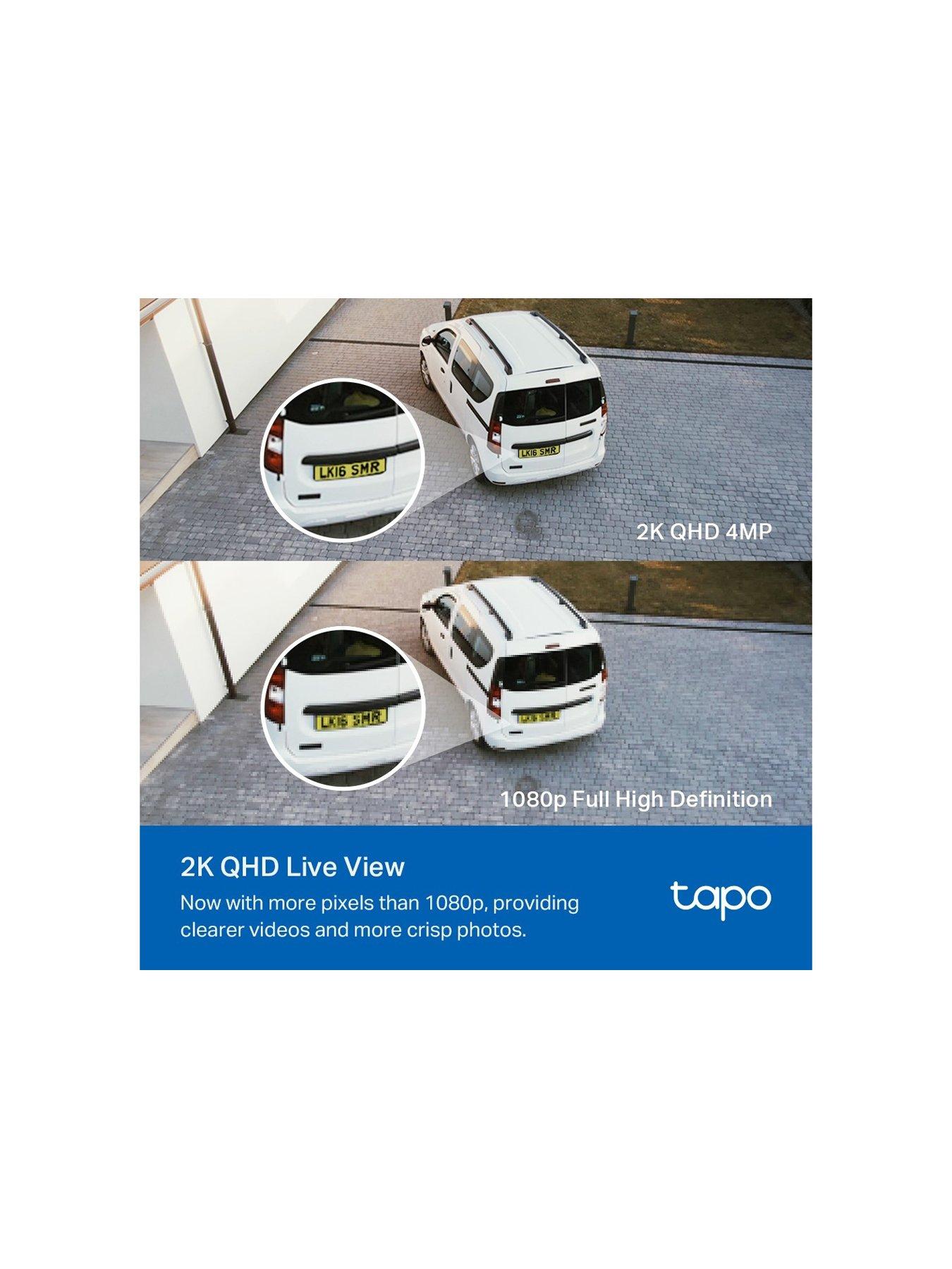 Image 2 of 7 of TP Link Tapo C720 2K 4MP AI Floodlight wired Outdoor Security Camera, 2800 Lumen, No Monthly Fee