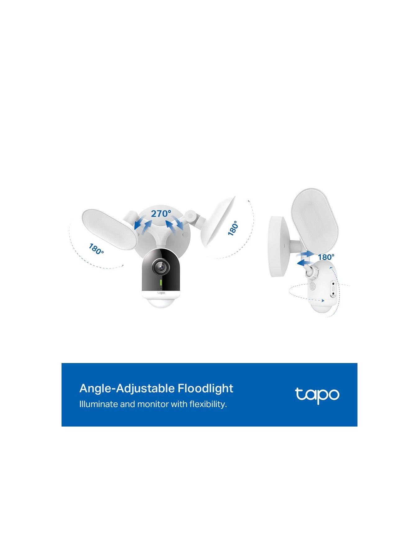 Image 5 of 7 of TP Link Tapo C720 2K 4MP AI Floodlight wired Outdoor Security Camera, 2800 Lumen, No Monthly Fee