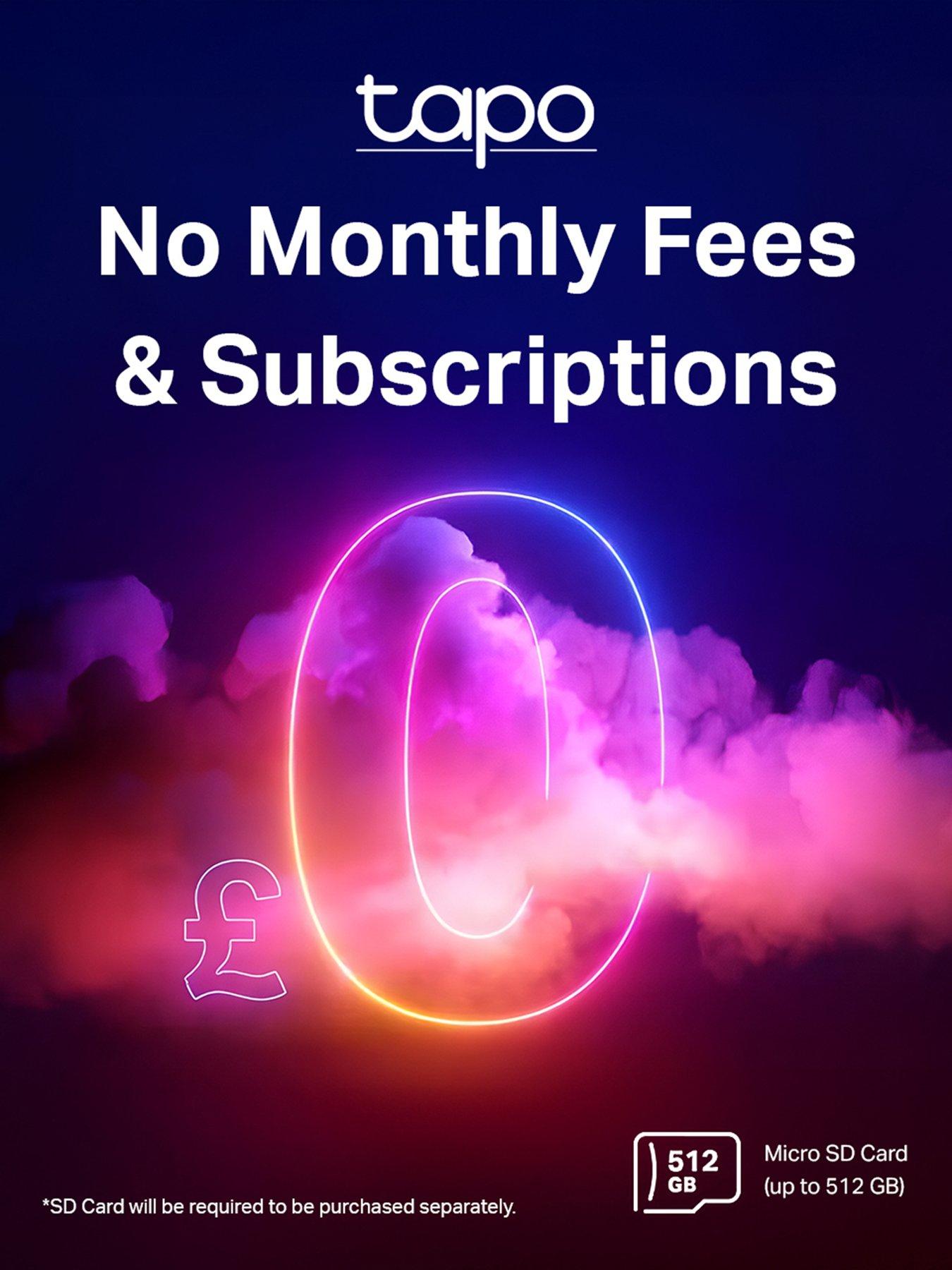 Image 7 of 7 of TP Link Tapo C720 2K 4MP AI Floodlight wired Outdoor Security Camera, 2800 Lumen, No Monthly Fee