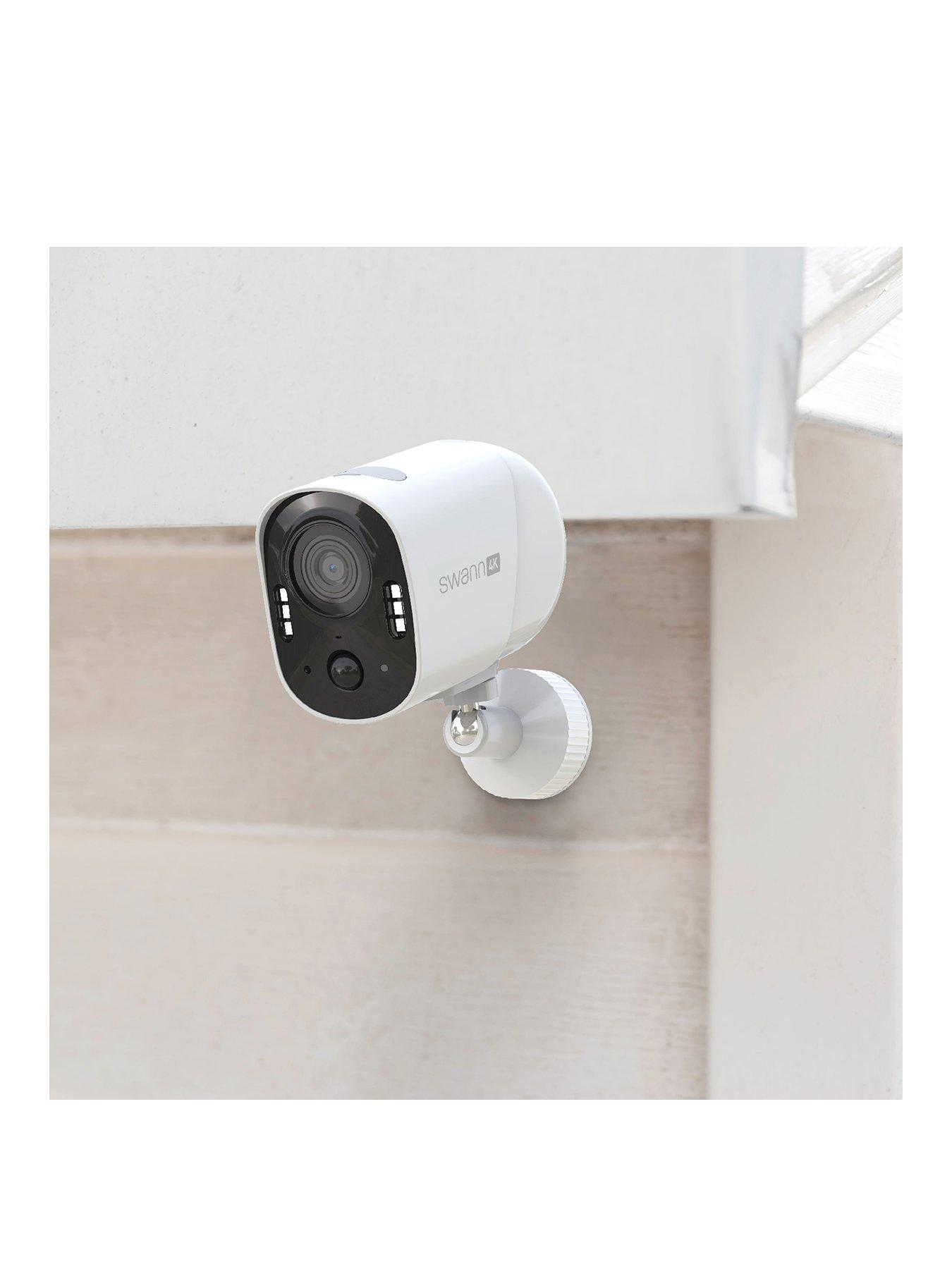  image of swann-xtreem-pro-4k-wireless-camera-with-spotlights