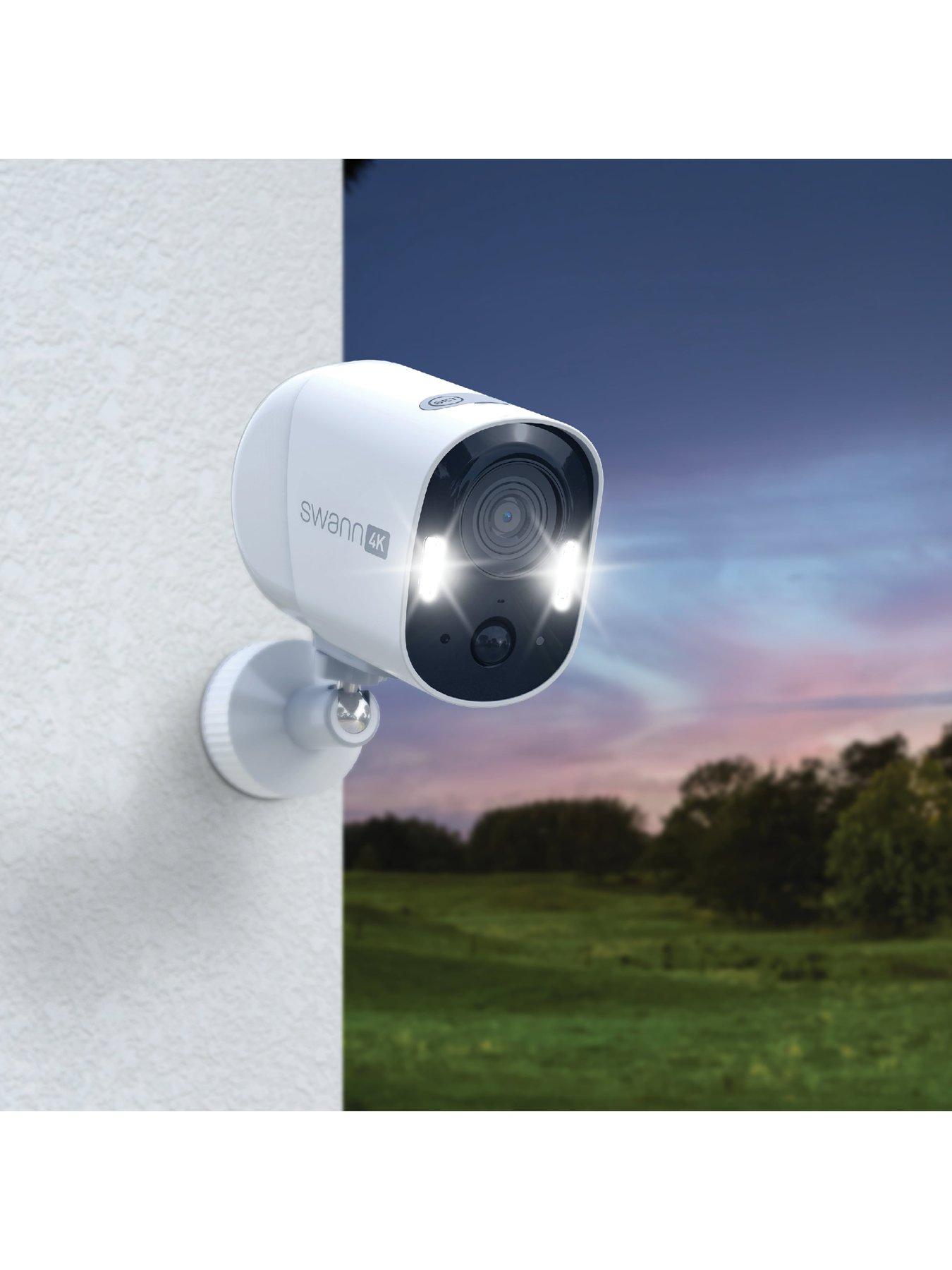  image of swann-xtreem-pro-4k-wireless-camera-with-spotlights
