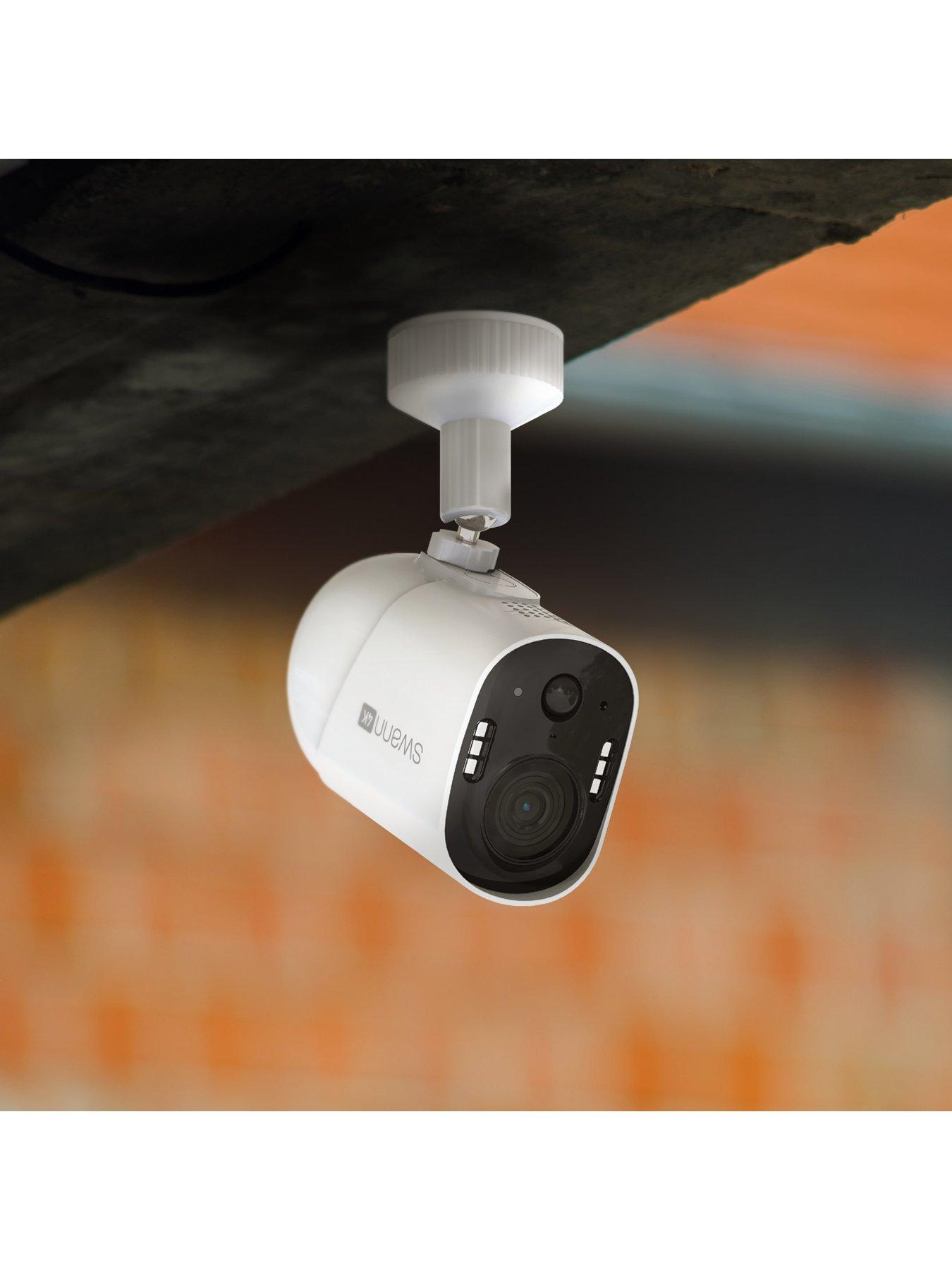  image of swann-xtreem-pro-4k-wireless-camera-with-spotlights