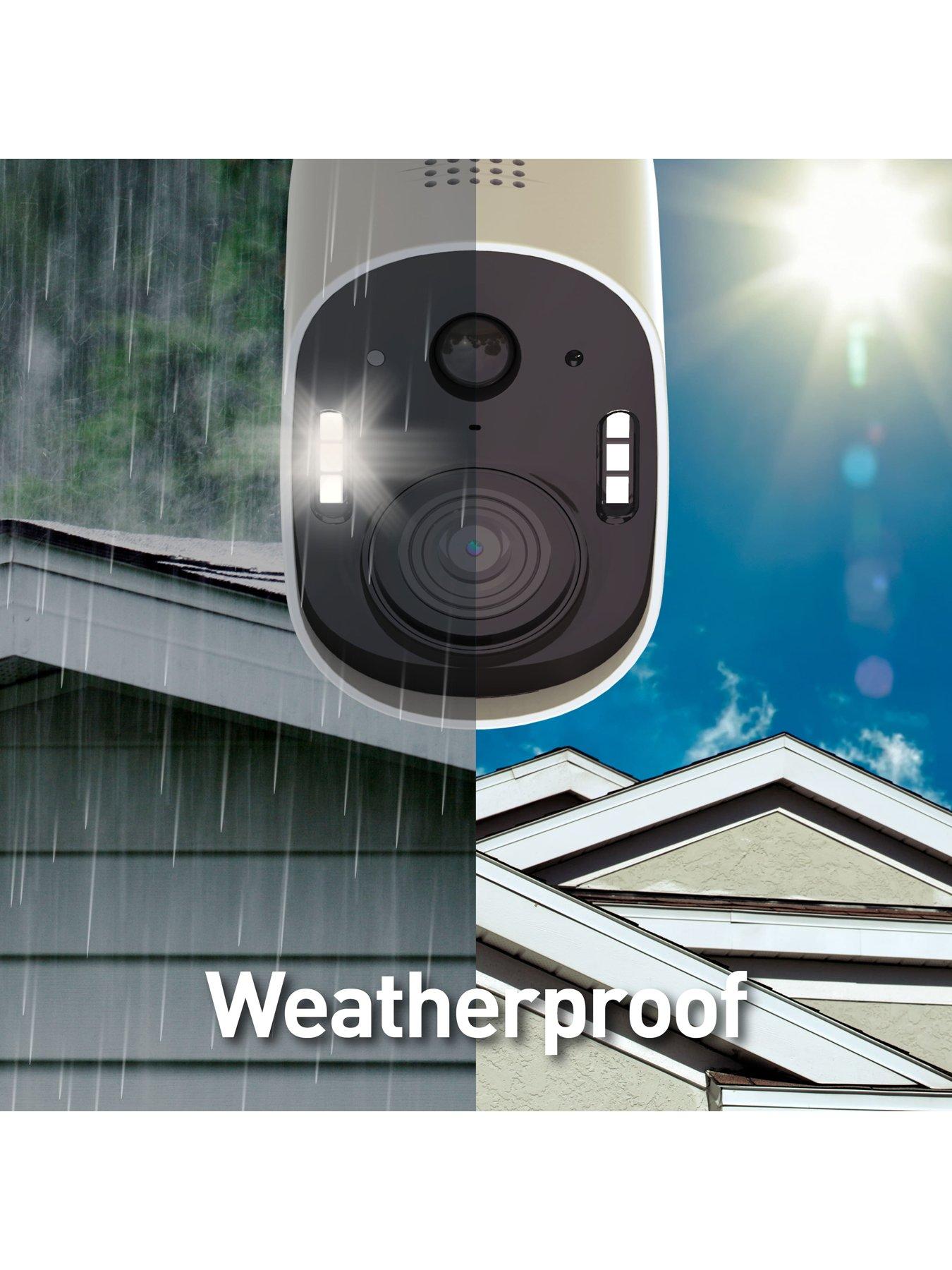  image of swann-xtreem-pro-4k-wireless-camera-with-spotlights