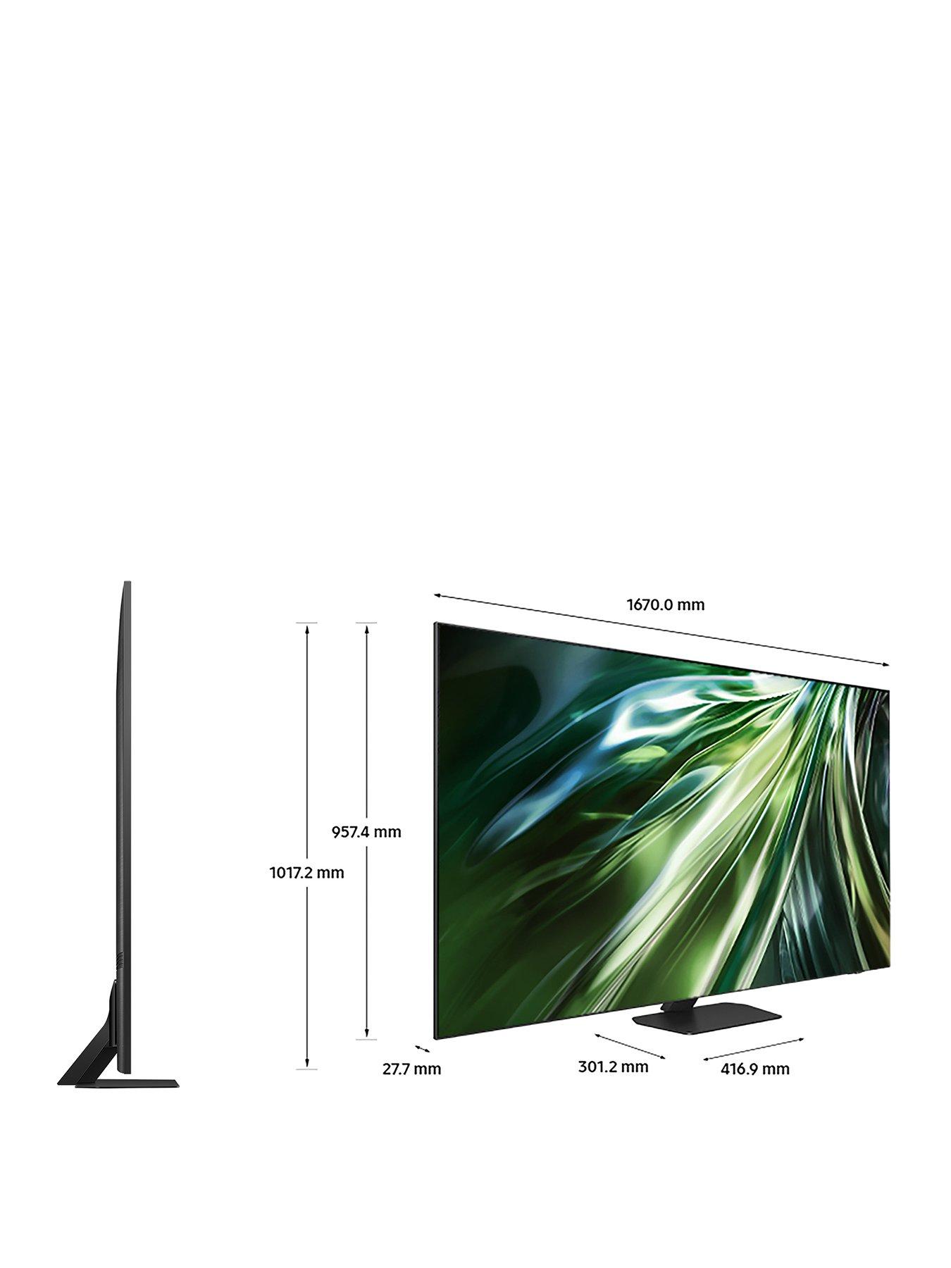 Image 2 of 7 of Samsung QN90D 75-inch Neo QLED 4K&nbsp;Smart AI TV with Anti-Reflection - QE75QN90DATXXU