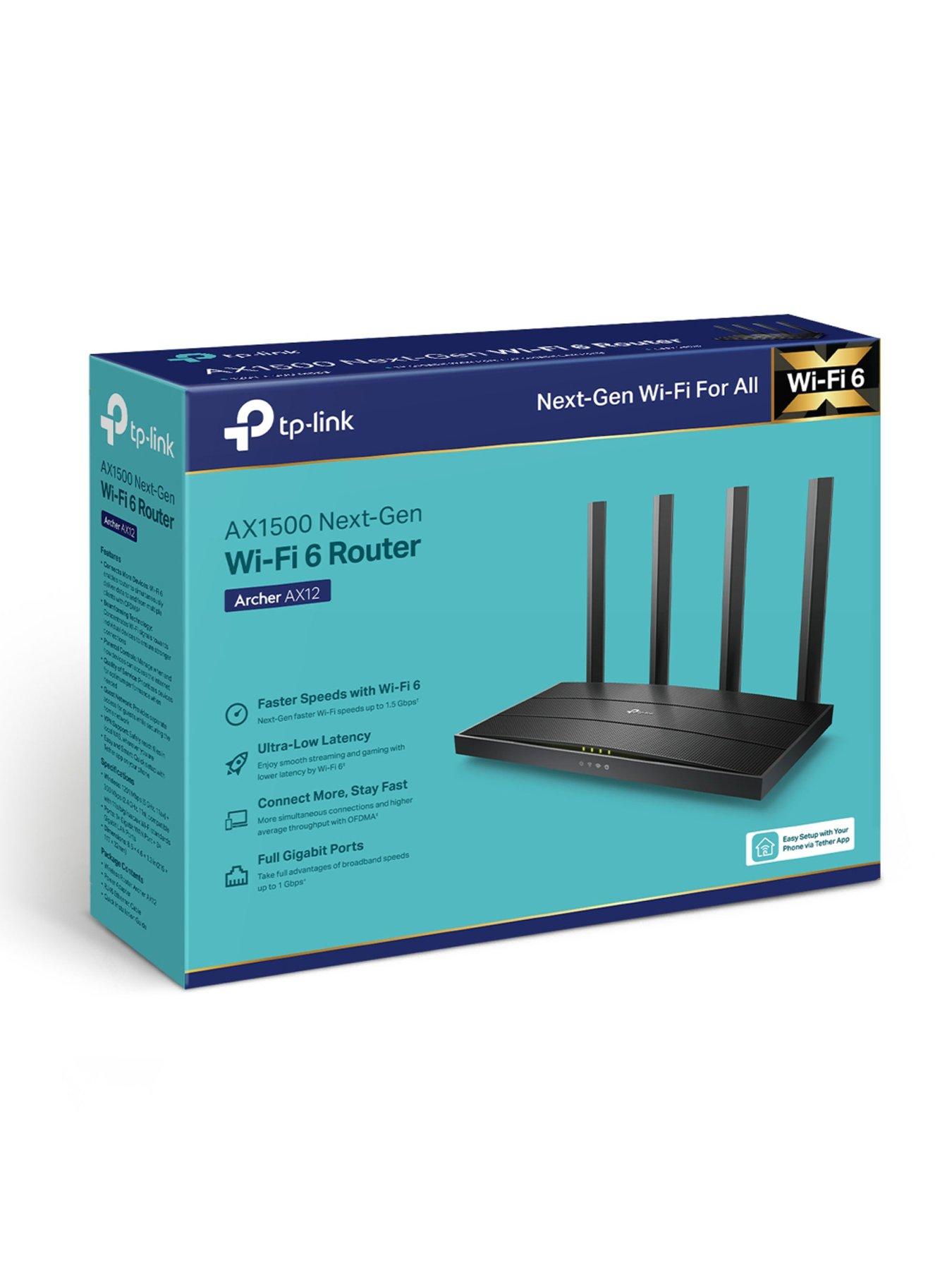  image of tp-link-archer-ax12-wi-fi-6-dual-band-gigabit-router