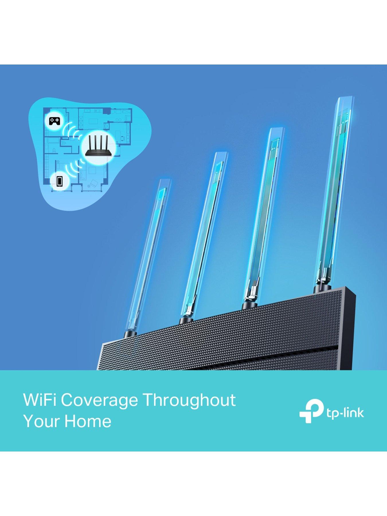  image of tp-link-archer-ax12-wi-fi-6-dual-band-gigabit-router