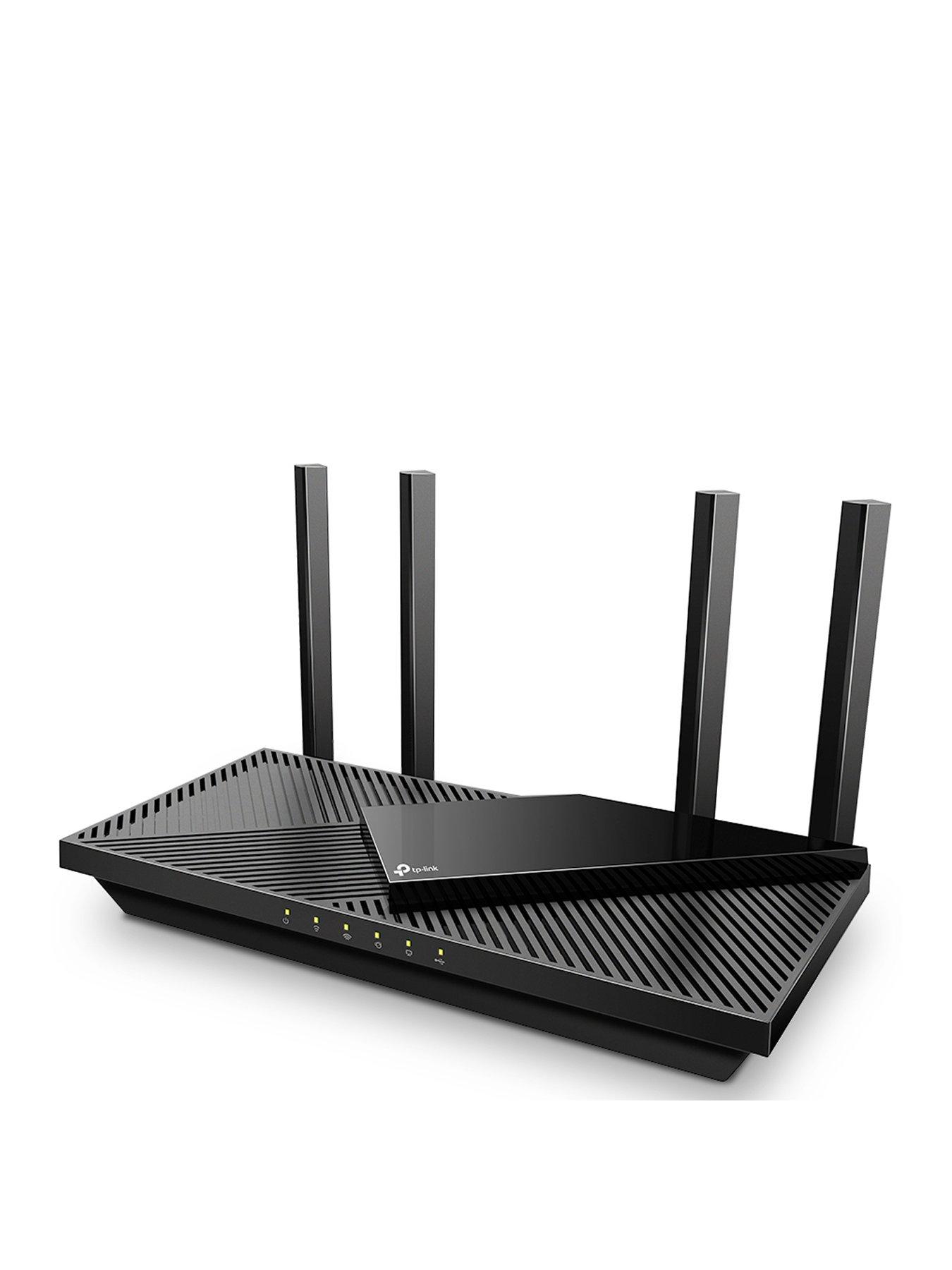 stillFront image of tp-link-tp-link-archer-ax55-pro-wi-fi-6-dual-band-gigabit-router-wih-3-lan-ports