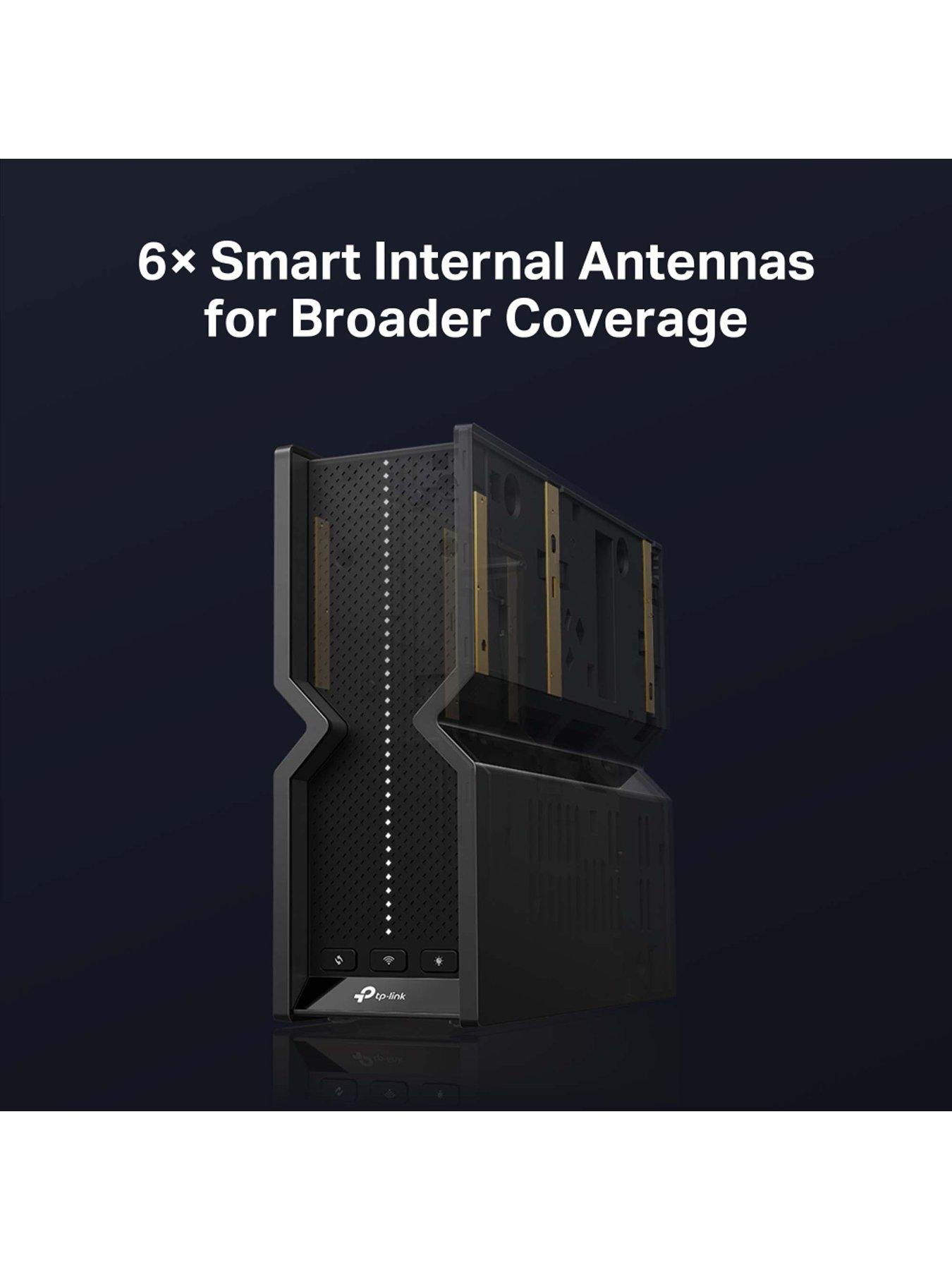 Image 5 of 8 of TP Link Archer BE550 Tri-Band 9.3Gbps Wi-Fi 7 Router, Parental Controls, Homeshield &amp; VPN, 5x 2.5G Ports