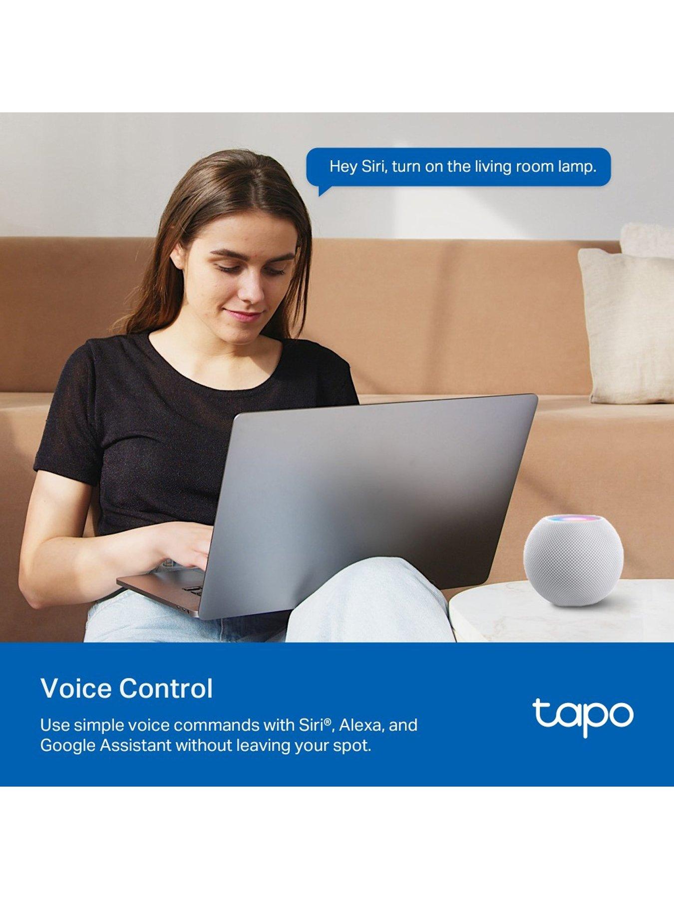  image of tp-link-tapo-p110m-smart-wi-fi-plug-energy-monitoring-matter-certified-remote-control-away-mode