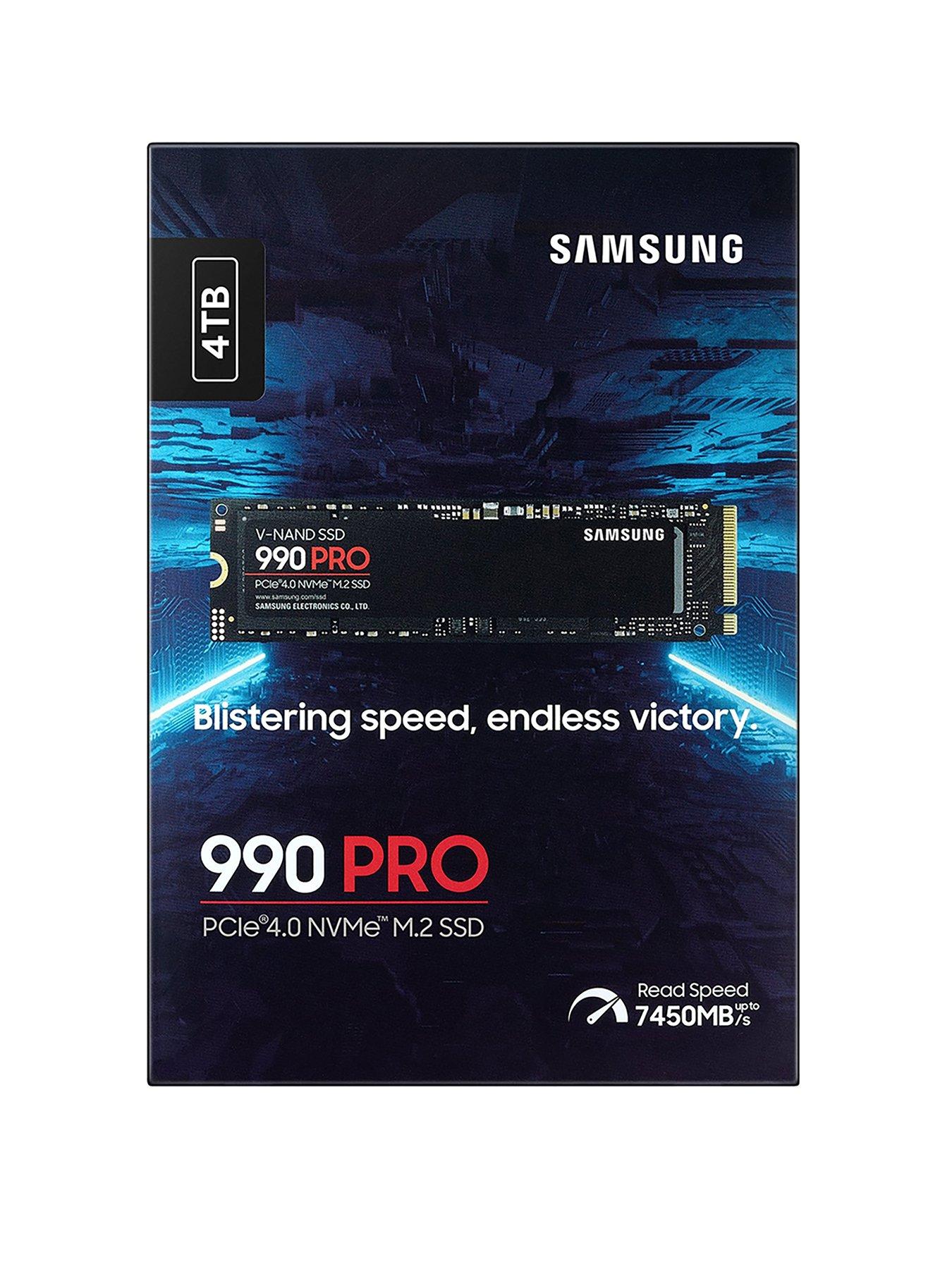  image of samsung-990-pro-4tb-ssd-pcie-gen-40-x4-nvme