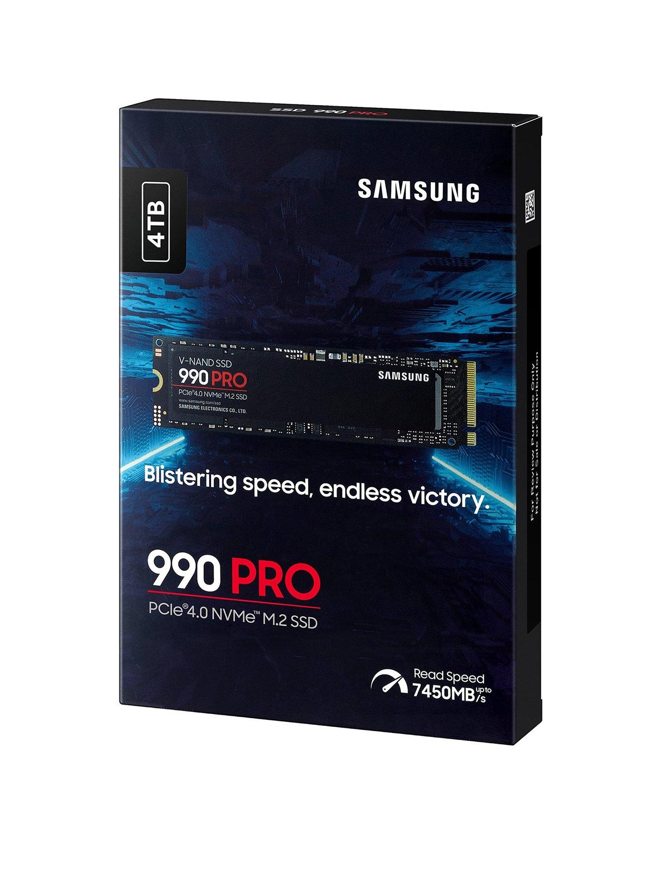  image of samsung-990-pro-4tb-ssd-pcie-gen-40-x4-nvme