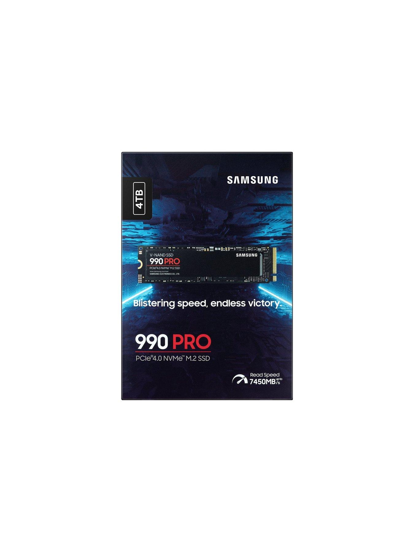  image of samsung-990-pro-4tb-ssd-pcie-gen-40-x4-nvme