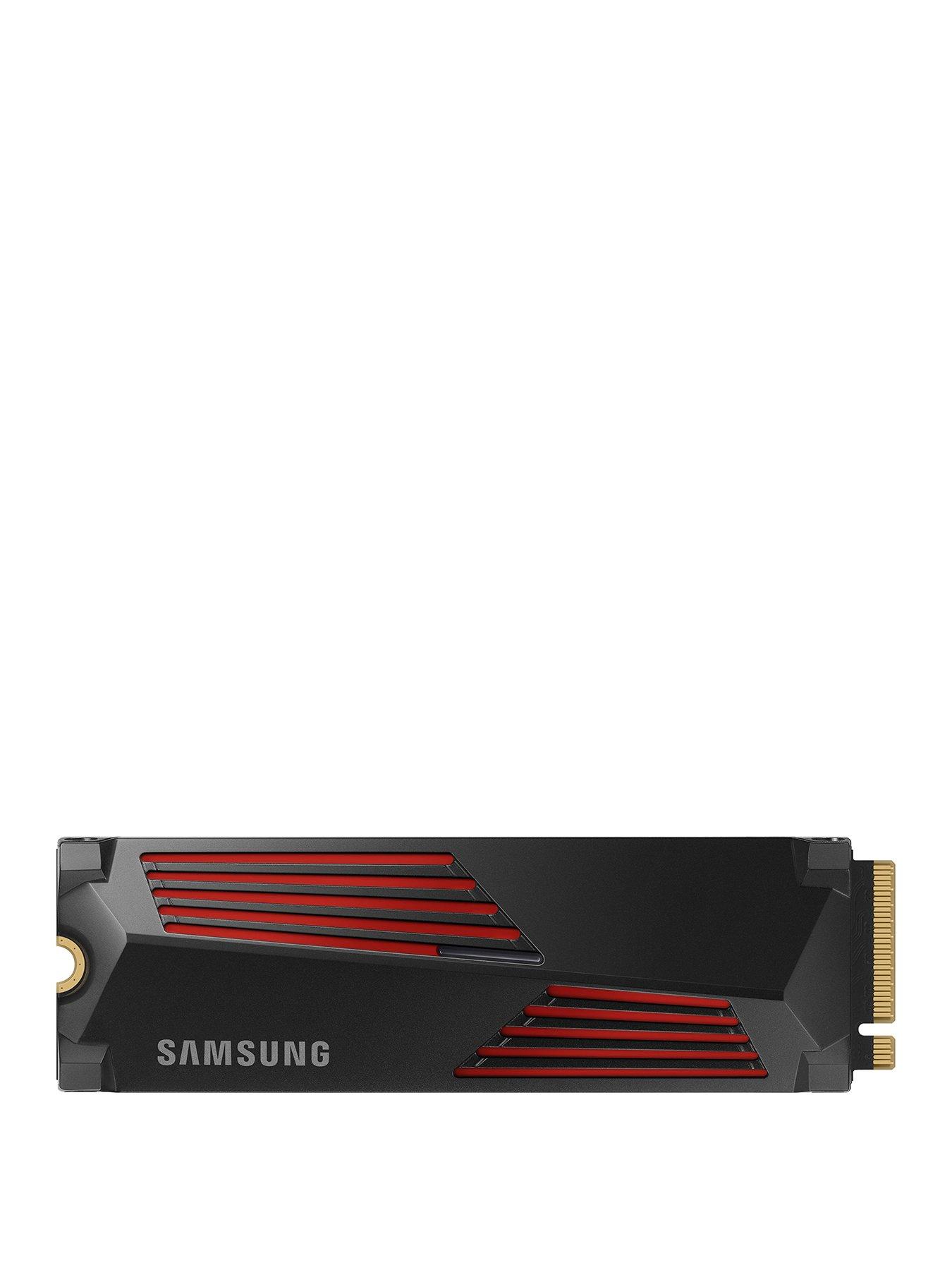 Image 1 of 6 of Samsung 990 Pro 4TB SSD with Heatsink PCIe Gen 4.0 x4, NVMe