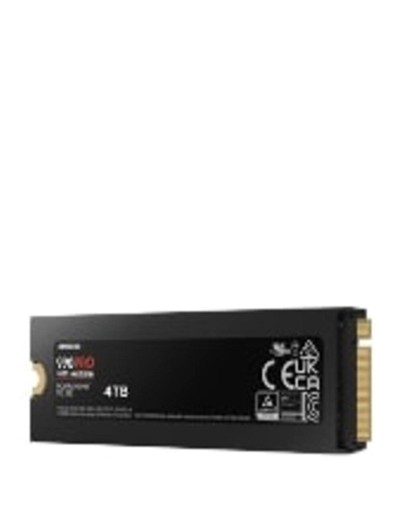 Image 2 of 6 of Samsung 990 Pro 4TB SSD with Heatsink PCIe Gen 4.0 x4, NVMe