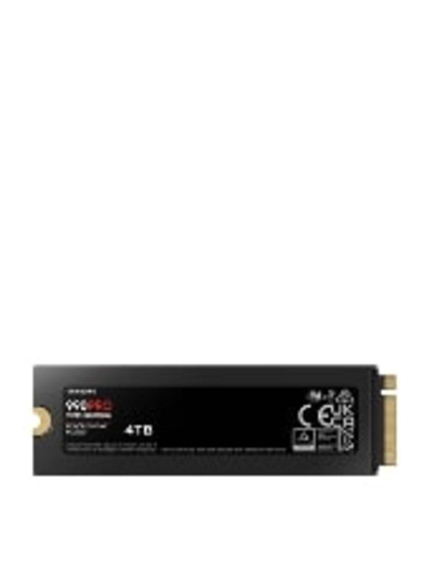 Image 3 of 6 of Samsung 990 Pro 4TB SSD with Heatsink PCIe Gen 4.0 x4, NVMe