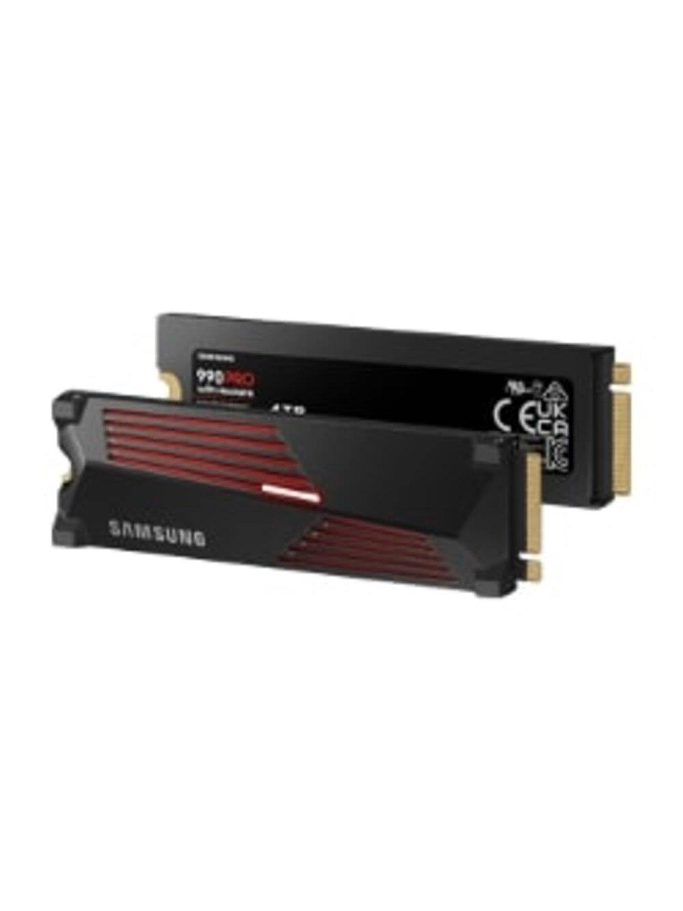 Image 4 of 6 of Samsung 990 Pro 4TB SSD with Heatsink PCIe Gen 4.0 x4, NVMe