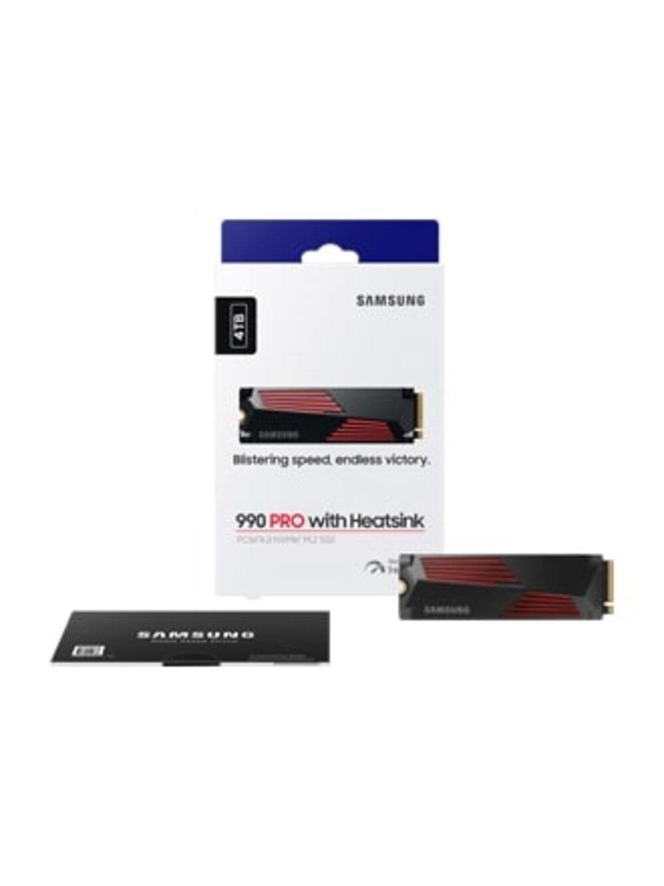 Image 6 of 6 of Samsung 990 Pro 4TB SSD with Heatsink PCIe Gen 4.0 x4, NVMe
