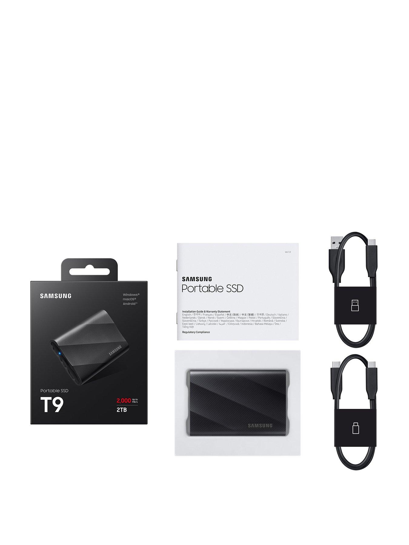  image of samsung-t9-2tb-portable-ssd-usb-32-black