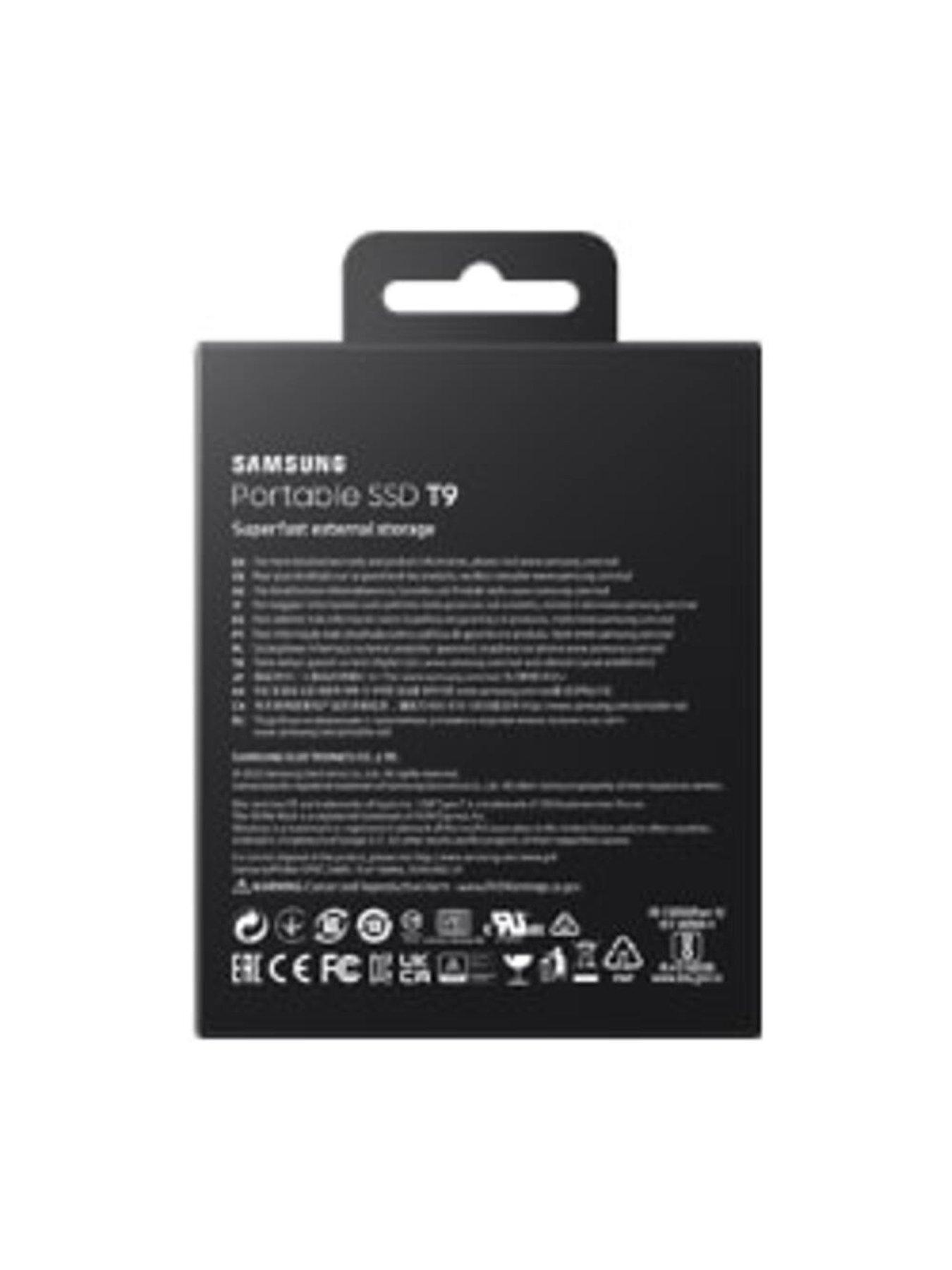  image of samsung-t9-2tb-portable-ssd-usb-32-black