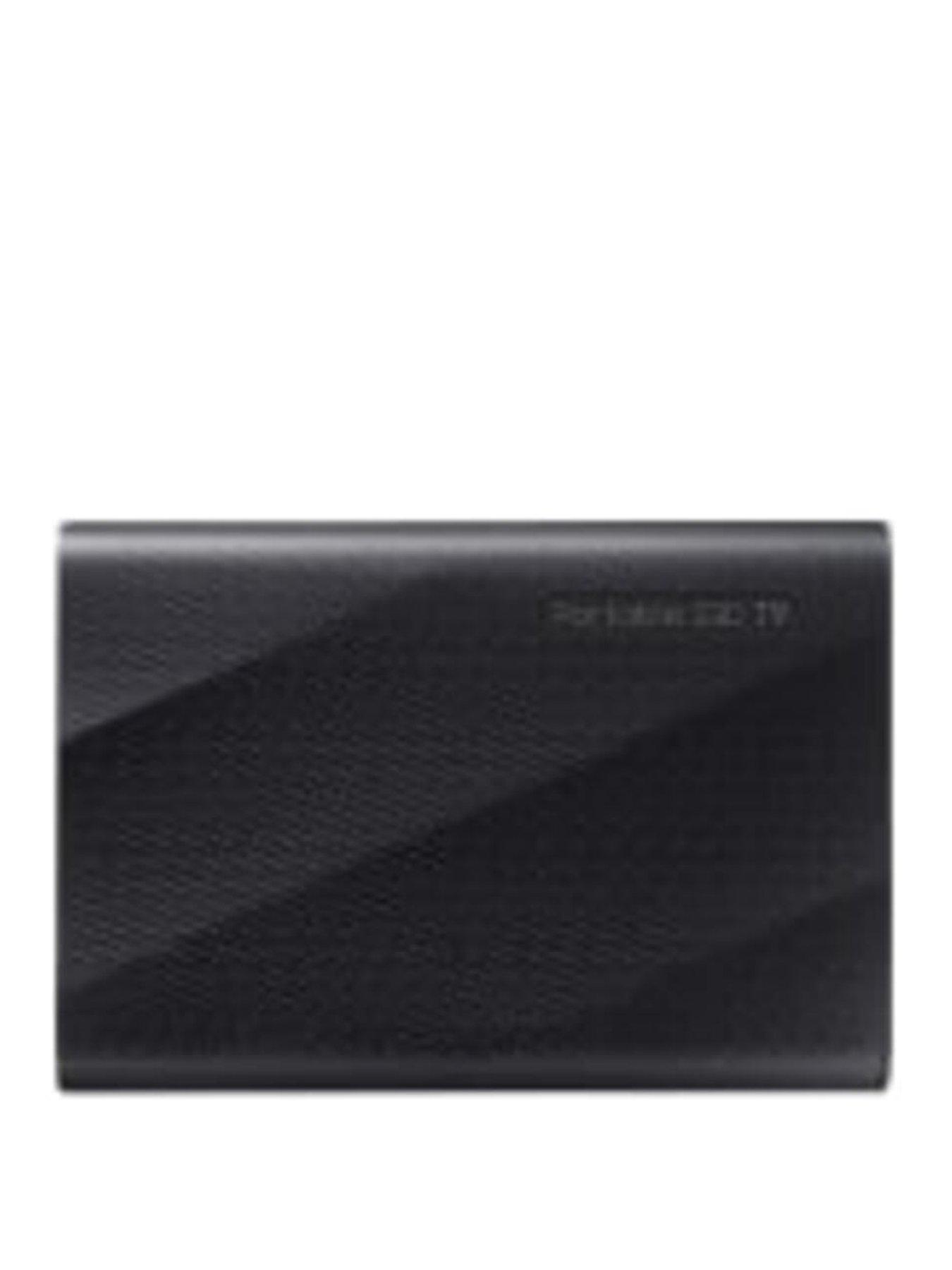 undefined T9 4TB Portable SSD USB 3.2 Black