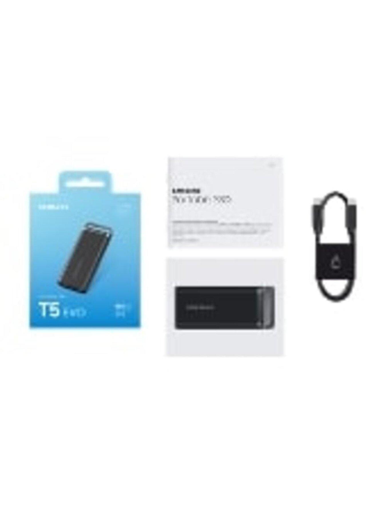  image of samsung-t5-evo-portable-ssd-2tb-black