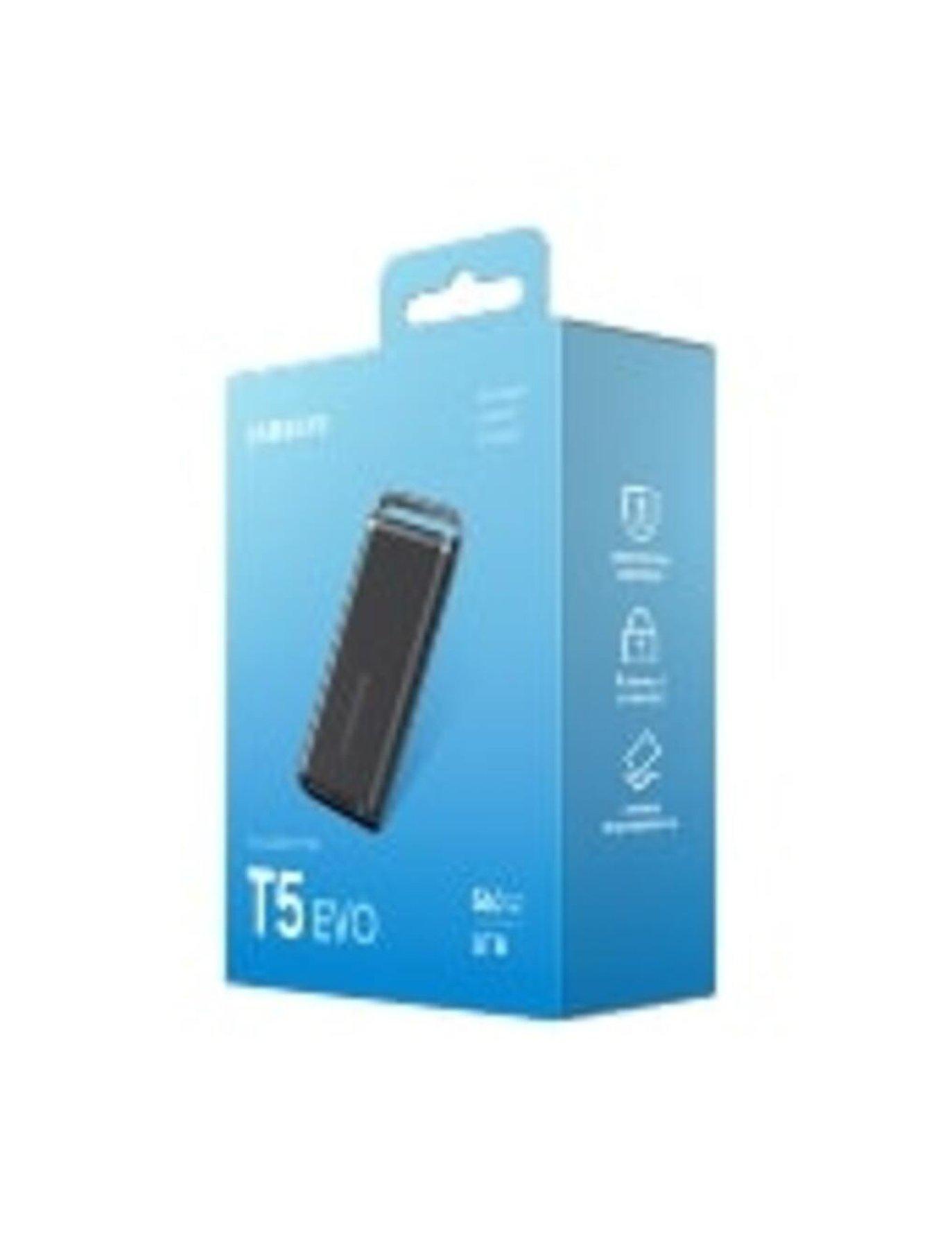  image of samsung-t5-evo-portable-ssd-8tb-black