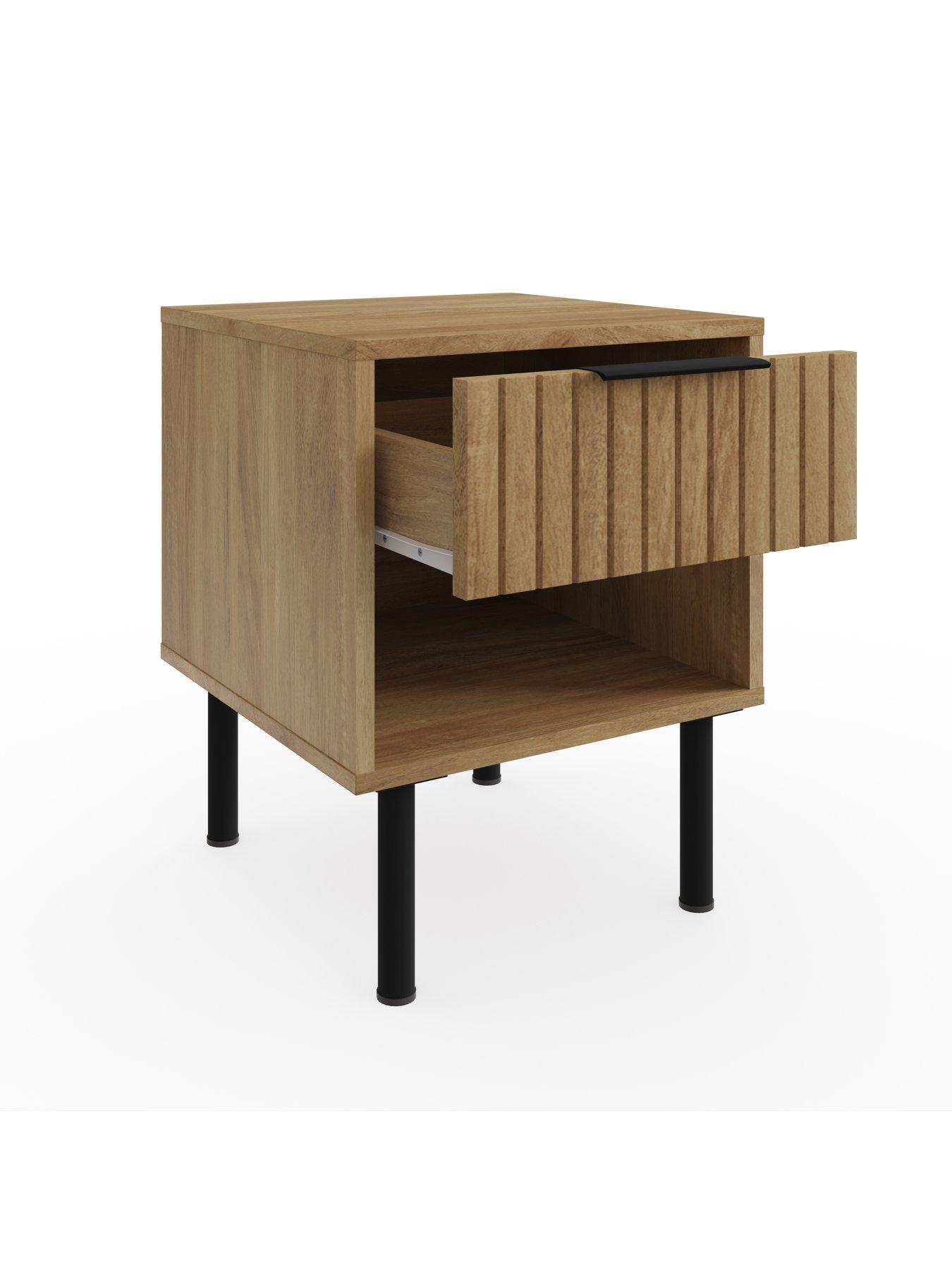 Image 4 of 7 of GFW Nervata Lamp Table&nbsp;- FSC&reg; Certified