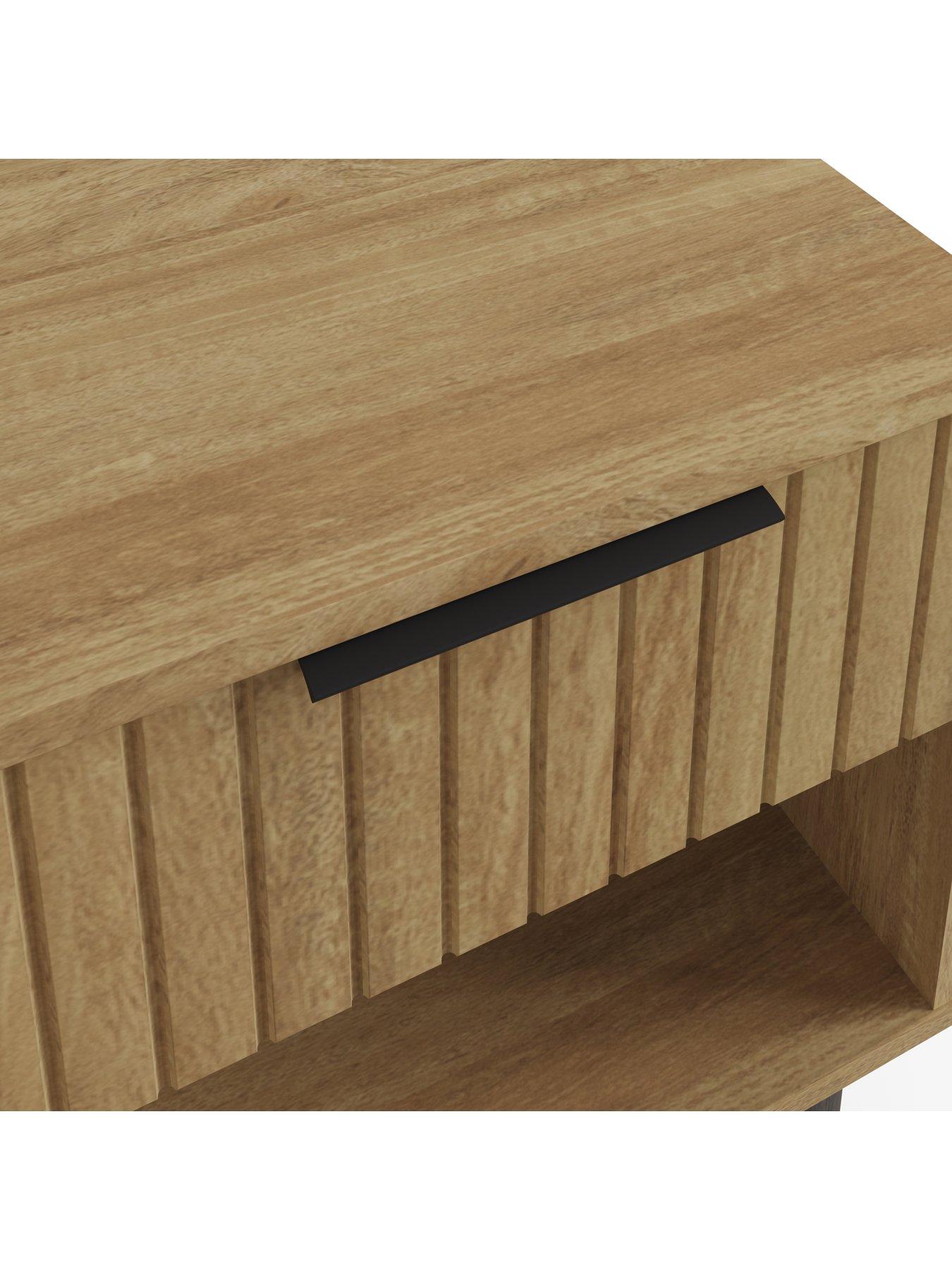 Image 5 of 7 of GFW Nervata Lamp Table&nbsp;- FSC&reg; Certified
