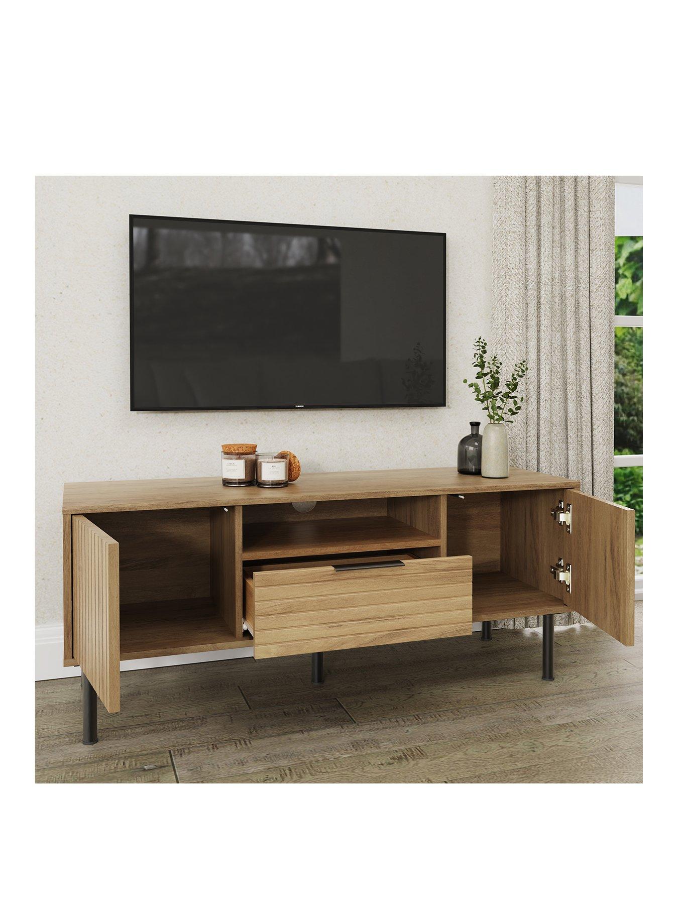  image of gfw-nervata-tv-unit-fits-up-to-50-inch-tvnbsp--oaknbsp--fsc-certified