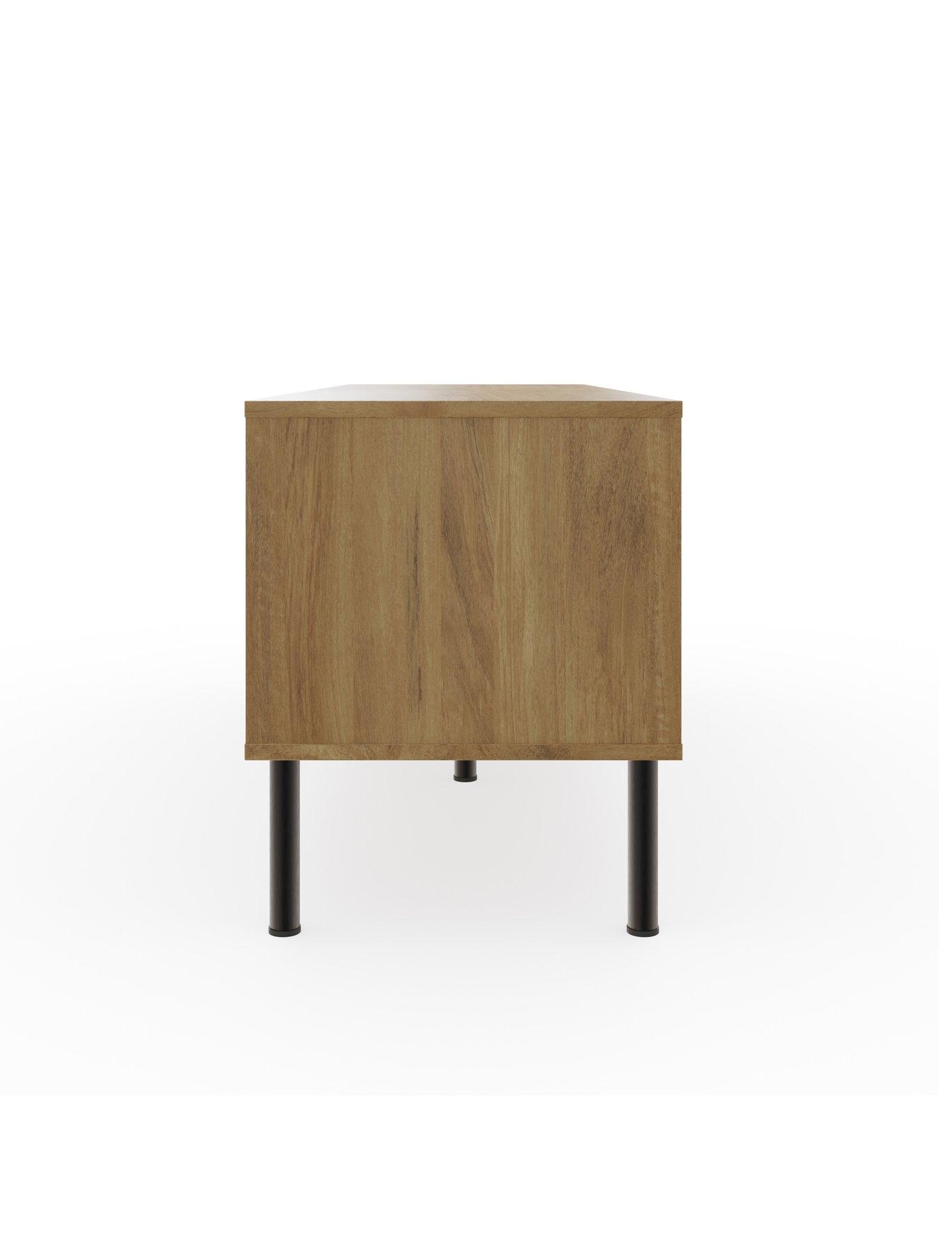  image of gfw-nervata-tv-unit-fits-up-to-50-inch-tvnbsp--oaknbsp--fsc-certified