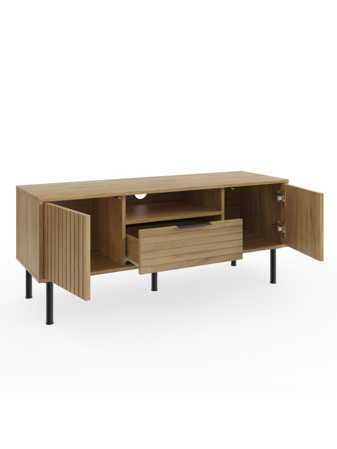  image of gfw-nervata-tv-unit-fits-up-to-50-inch-tvnbsp--oaknbsp--fsc-certified