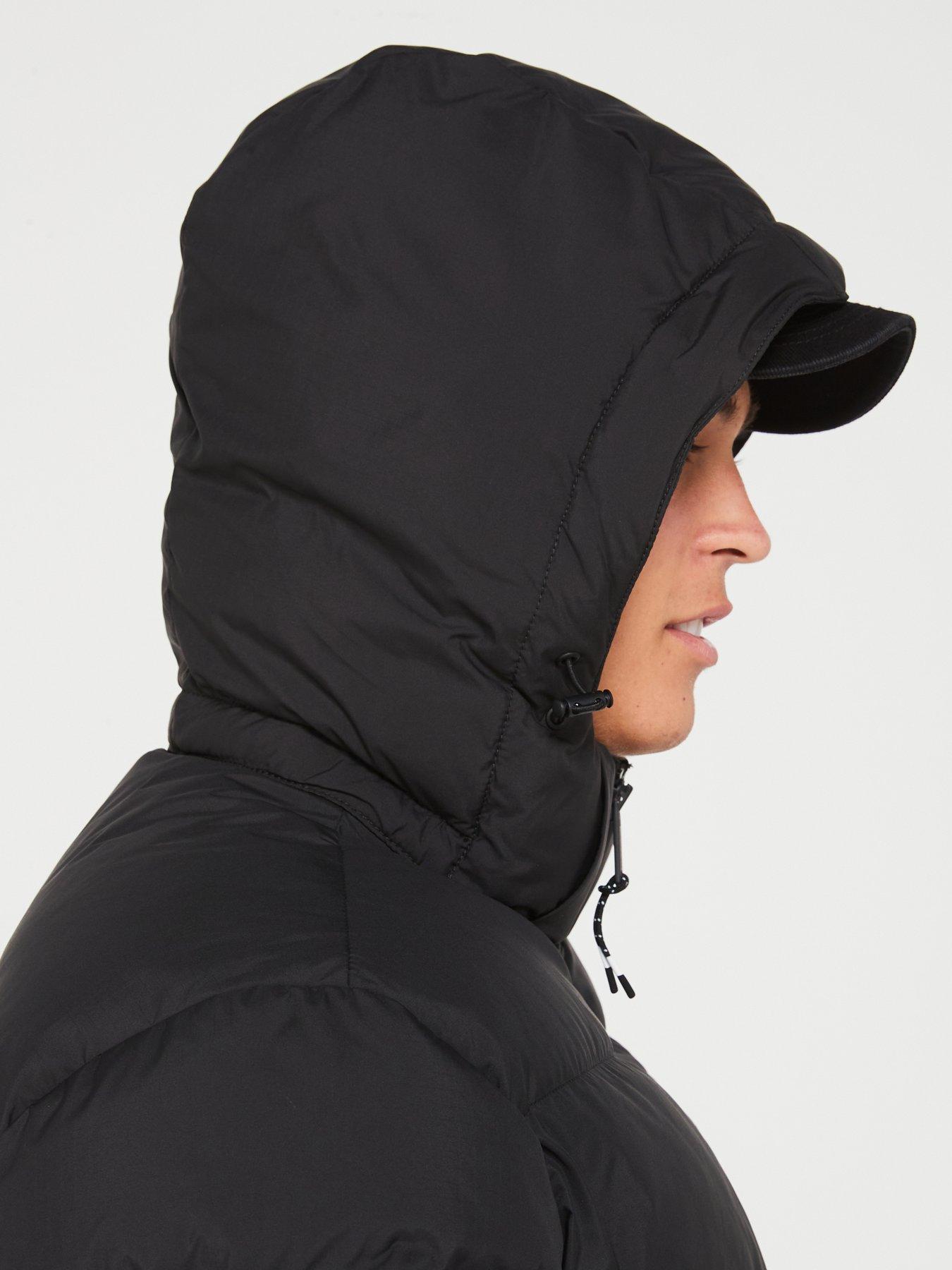 Image 5 of 6 of Tommy Jeans Essential Down Hooded Jacket - Black