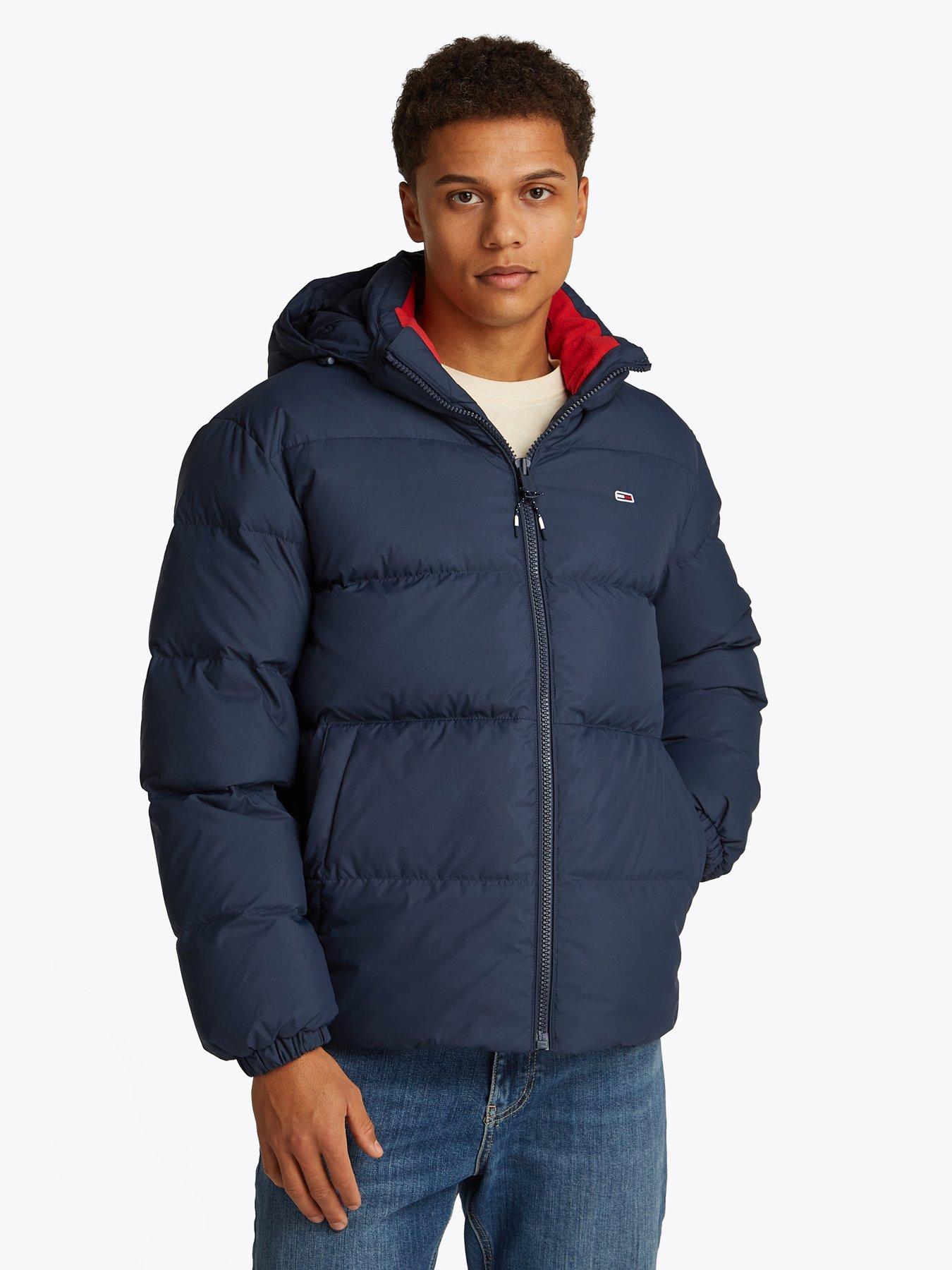 Hooded jacket tommy jeans on sale