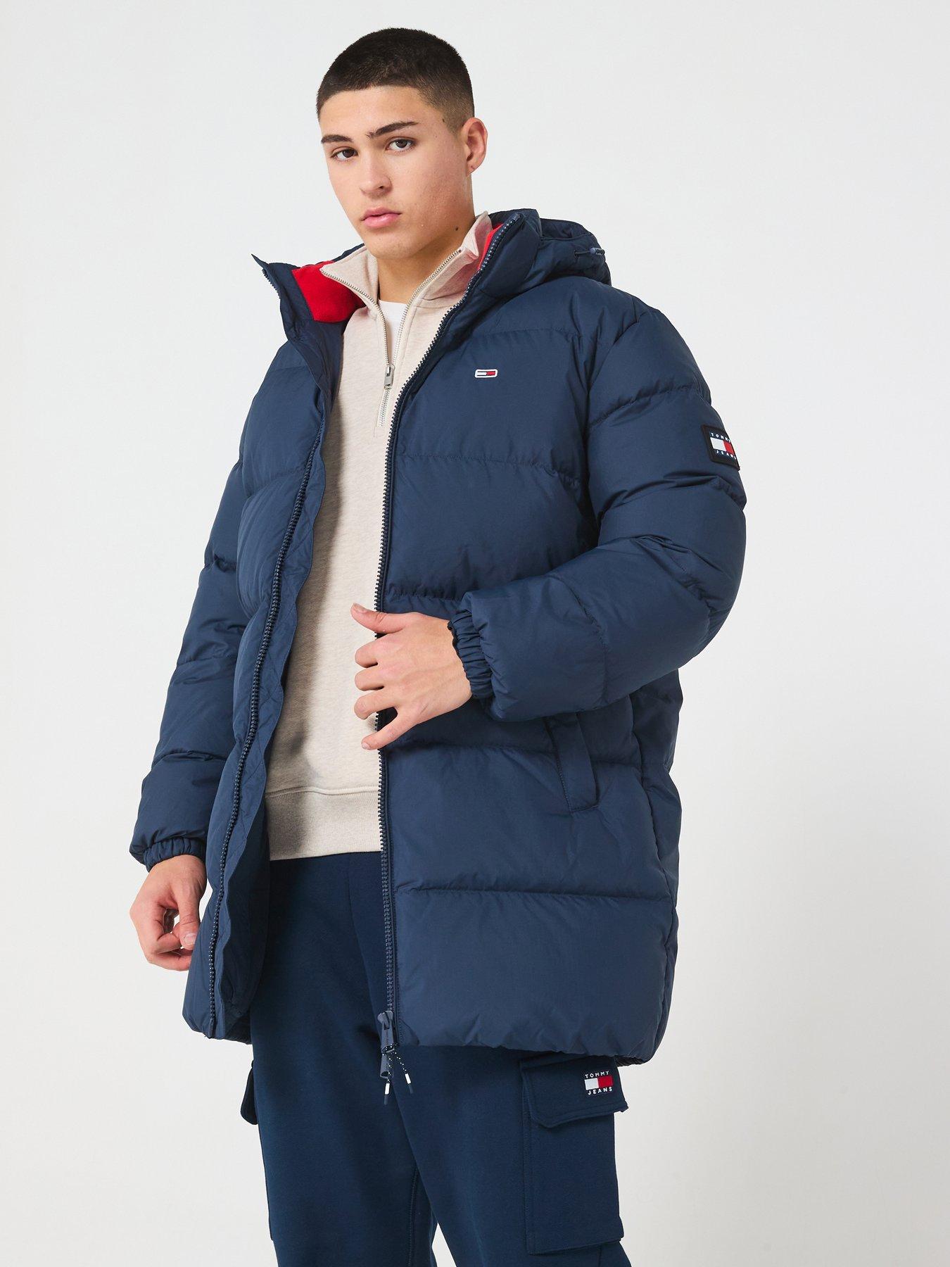 Tommy Jeans Essential Down Parka - Blue