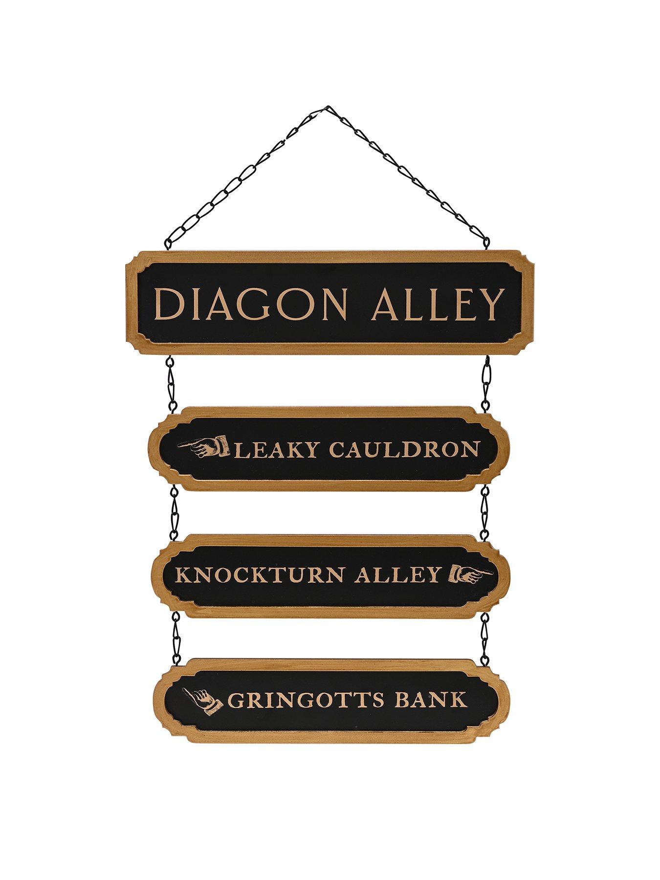 undefined Harry Potter Alumni Diagon Alley Street Sign.