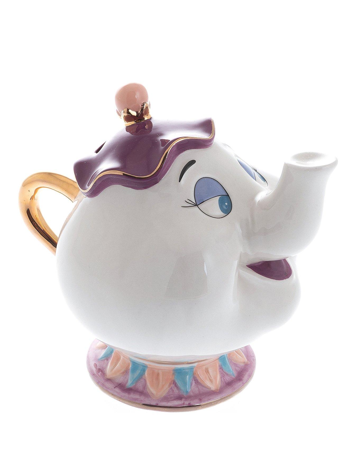 undefined Mrs Potts Teapot Money Box