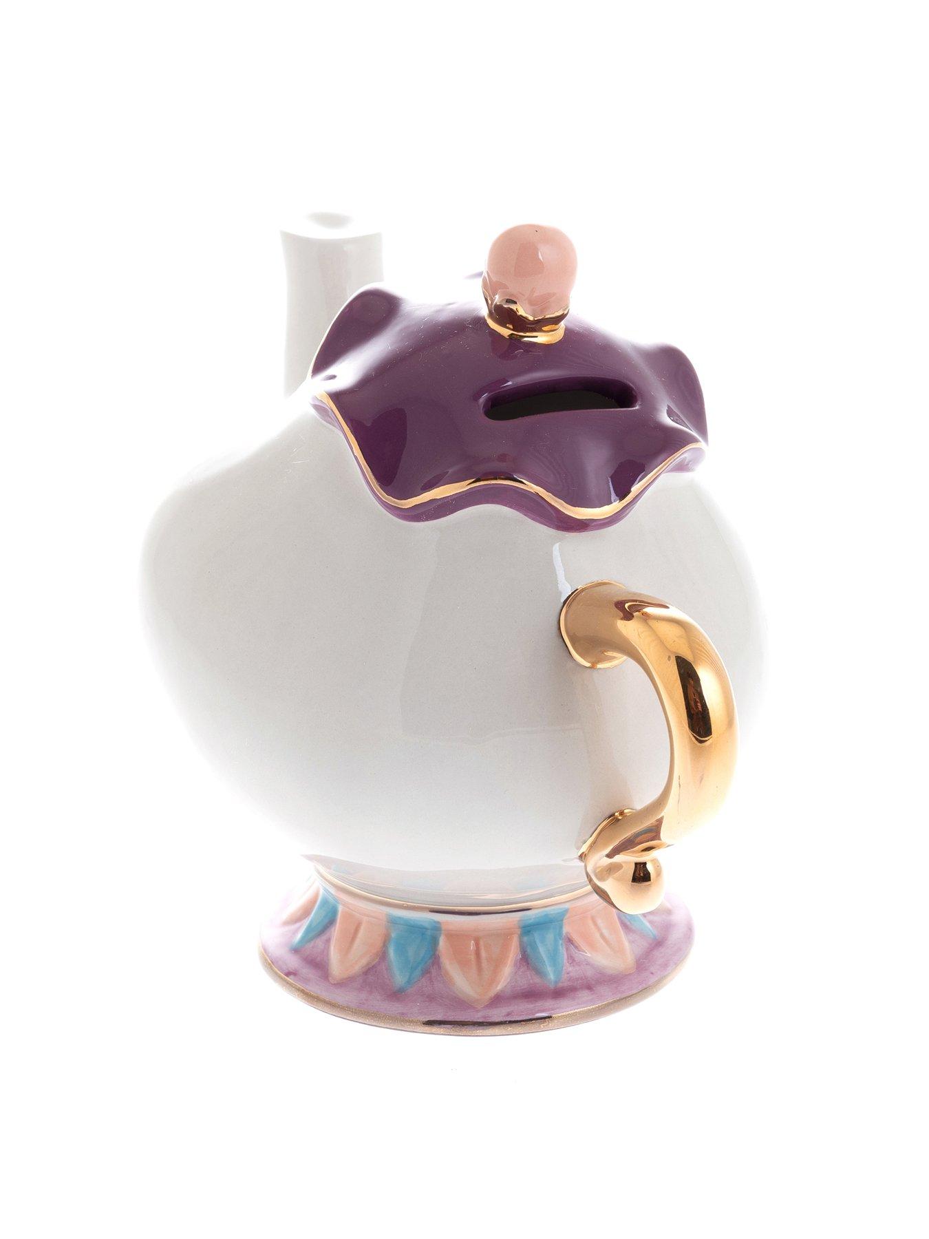  image of disney-beauty-and-the-beast-mrs-potts-teapot-money-box