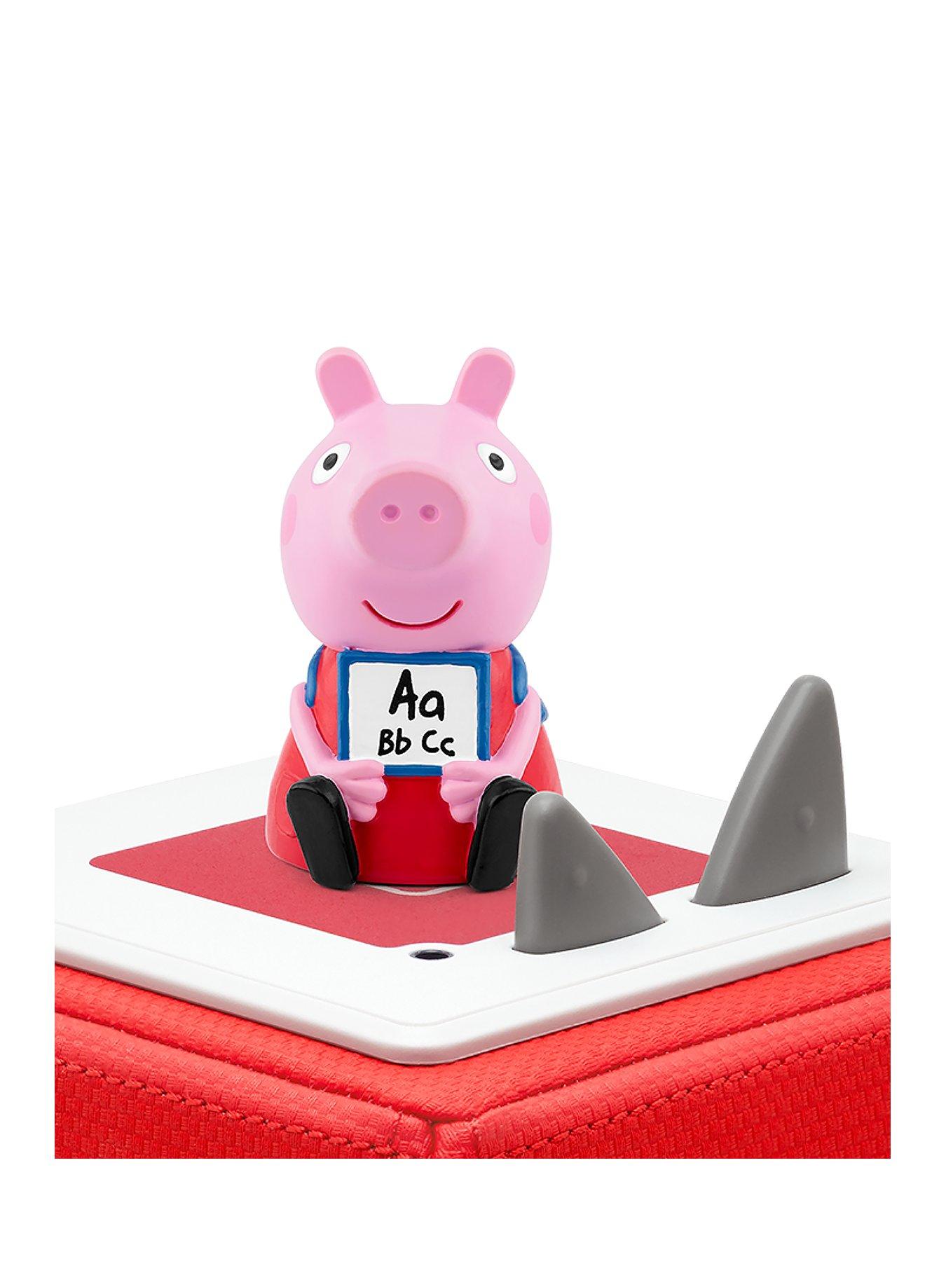 Image 1 of 4 of Tonies Peppa Pig: Learn with Peppa Audio Character