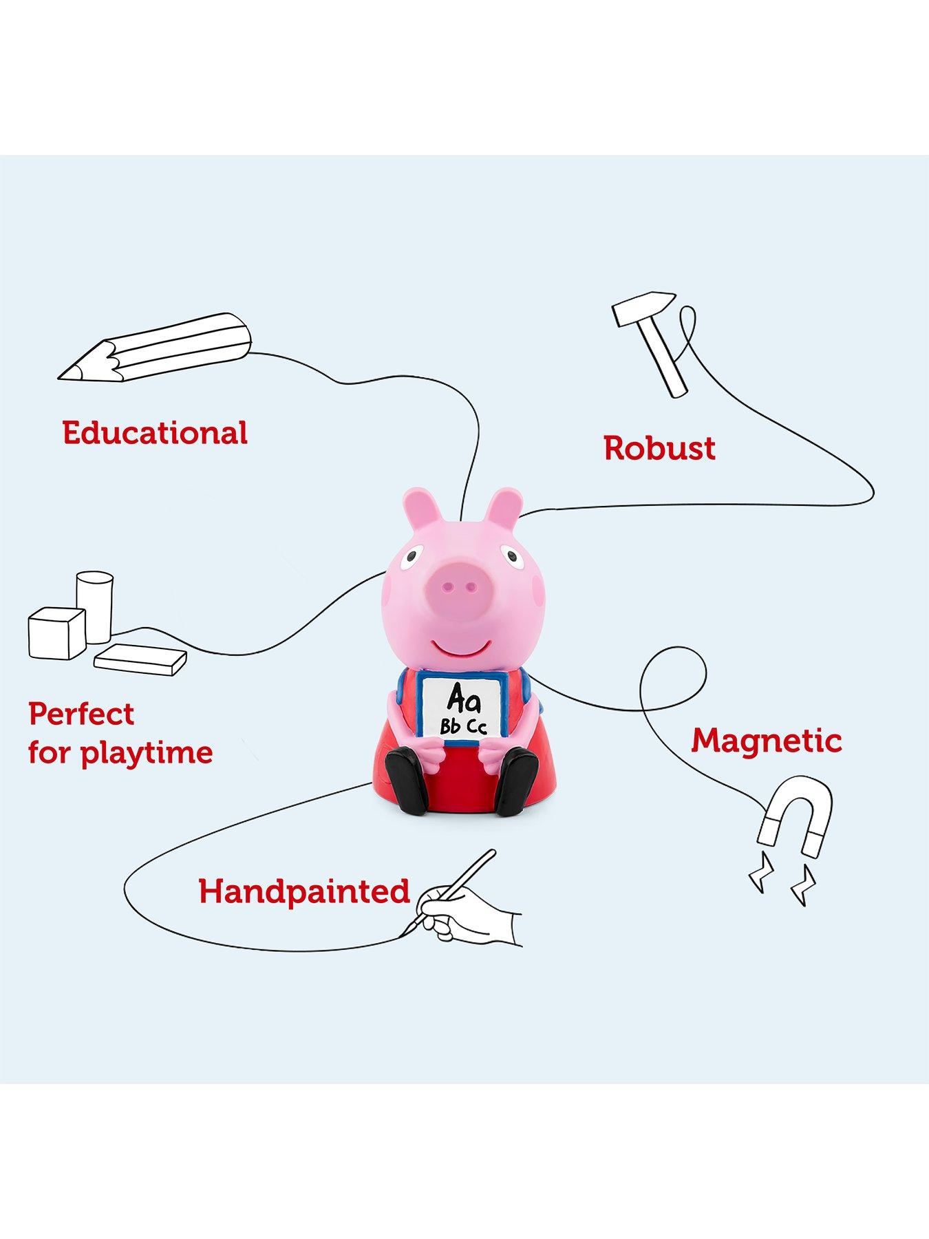 Image 4 of 4 of Tonies Peppa Pig: Learn with Peppa Audio Character