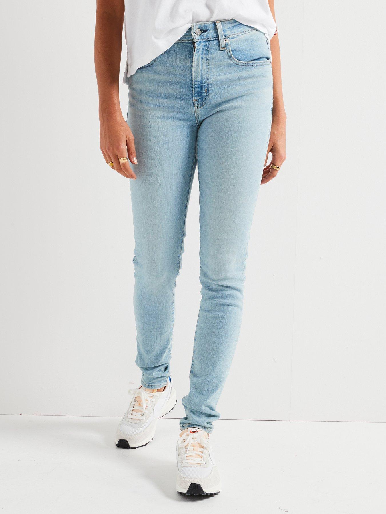 Levi s 721 High Rise Skinny Jean Blow Your Mind Blue littlewoods
