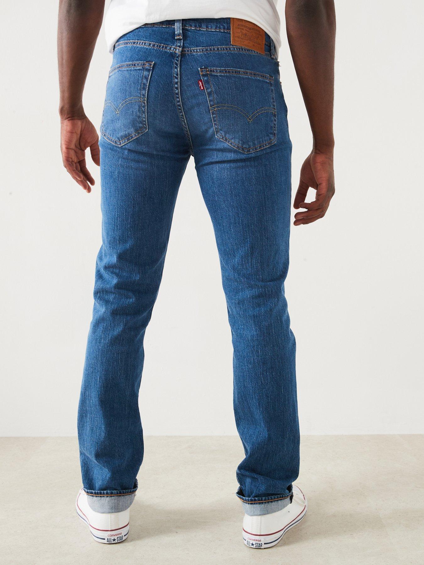  image of levis-511-slim-fit-jeans-blue