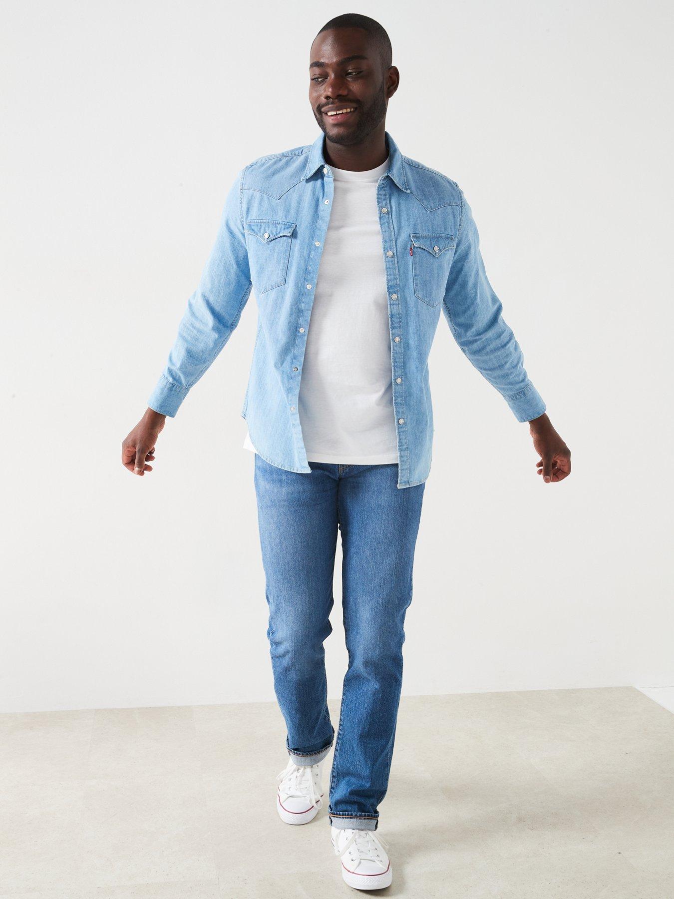  image of levis-511-slim-fit-jeans-blue